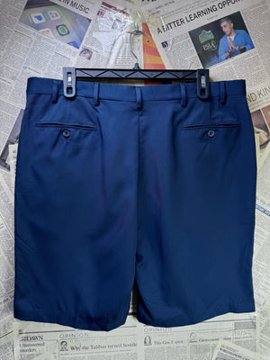 JOS. A. Bank® Waist: 40" to 42" | Navy Blue | Performance Shorts | Poly | 1482 - Genuine Maal
