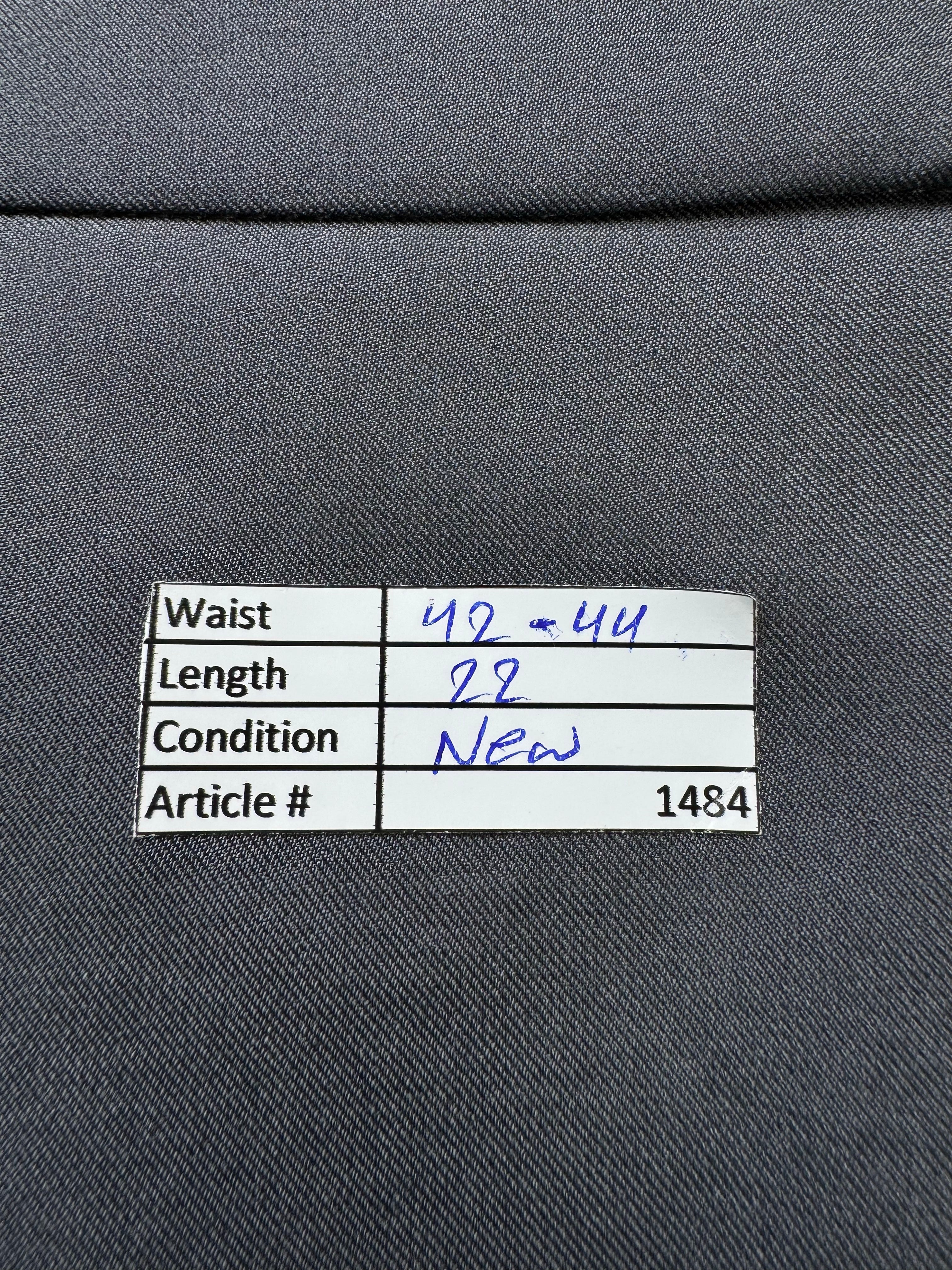 George® Waist: 42" to 44" | Grey | Performance Shorts | Poly - Spandex | 1484 - Genuine Maal