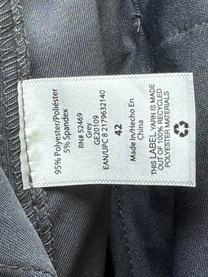 George® Waist: 42" to 44" | Grey | Performance Shorts | Poly - Spandex | 1484 - Genuine Maal