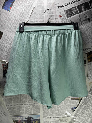 Shein® Waist: 34" to 36" | Mint Green | Shorts | B7 - 3046 - Genuine Maal