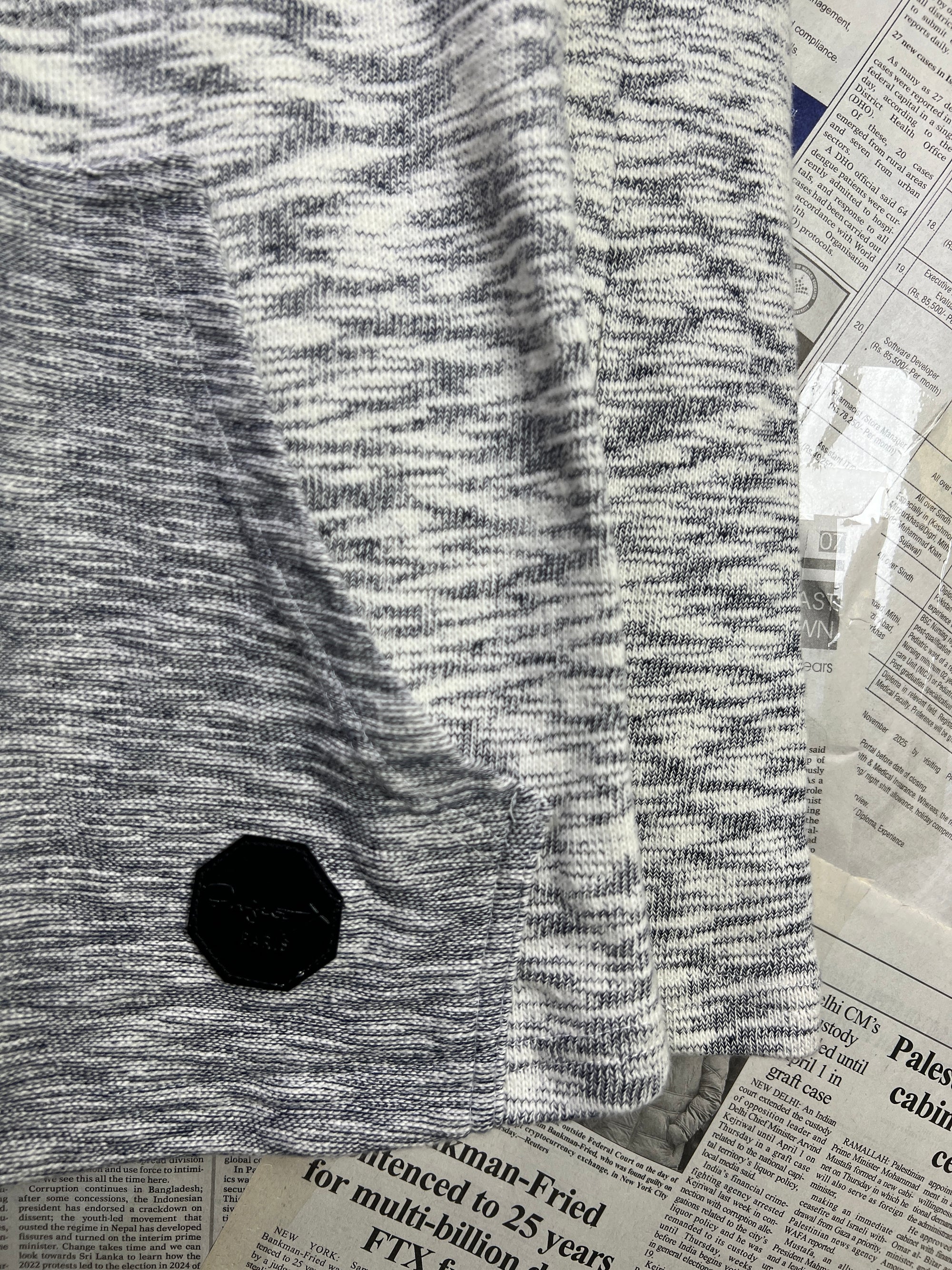 Project Paris® Small | Chest: 20" | Grey | Hoodie | Cotton - Poly | 2266 - Genuine Maal