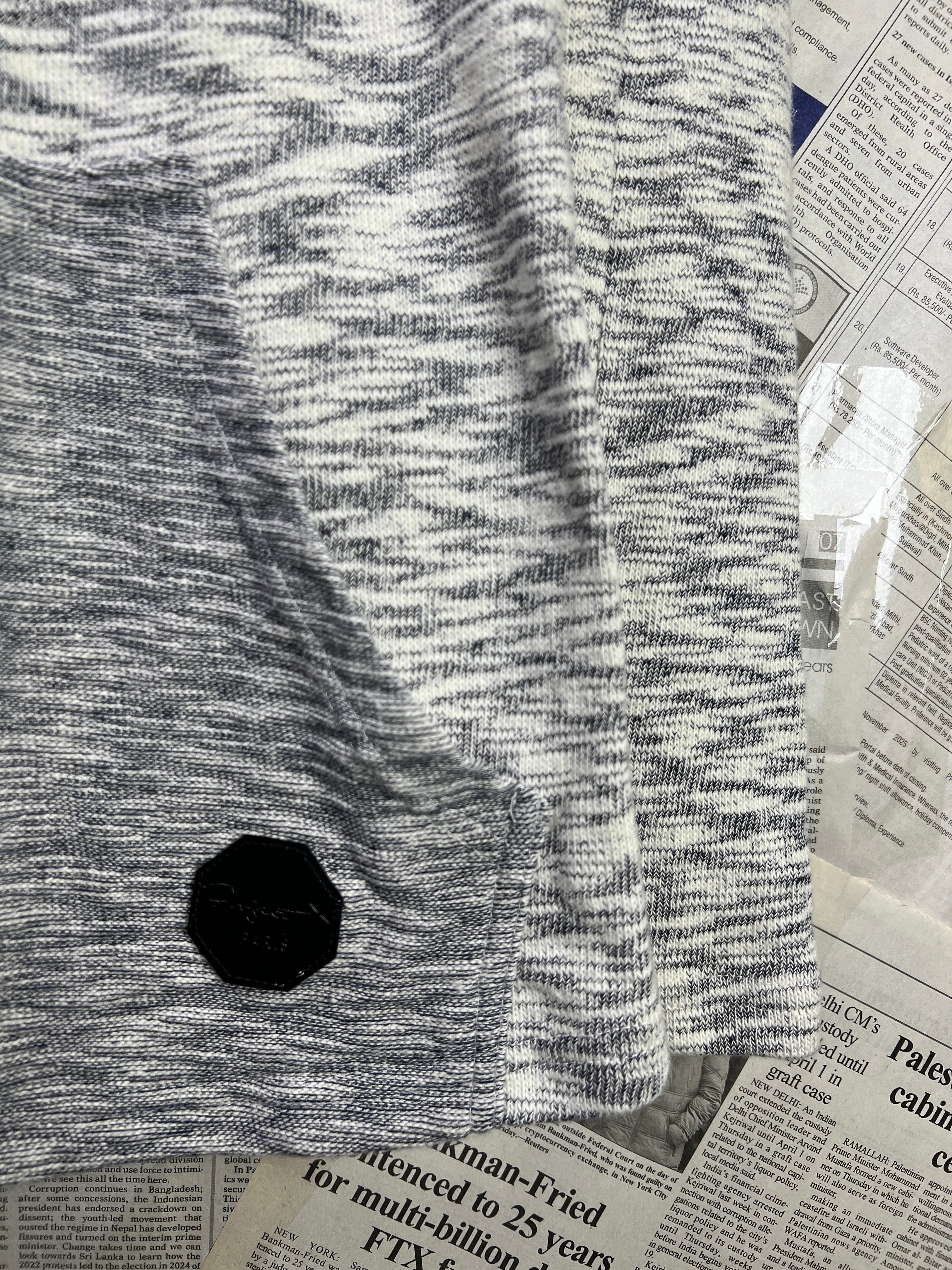 Project Paris® Small | Chest: 20" | Grey | Hoodie | Cotton - Poly | 2266 - Genuine Maal