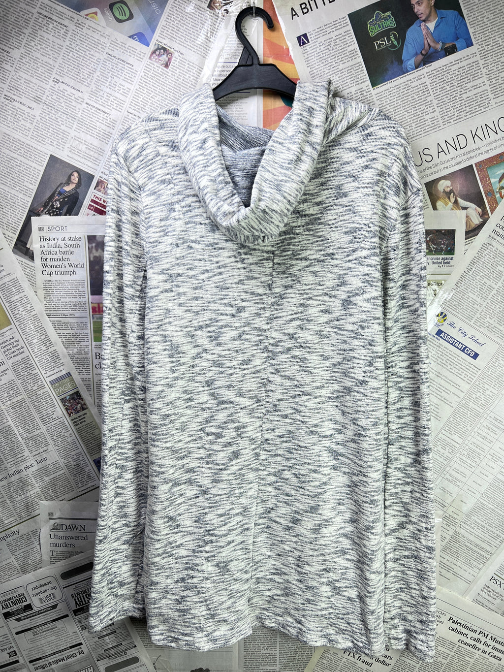 Project Paris® Small | Chest: 20" | Grey | Hoodie | Cotton - Poly | 2266 - Genuine Maal