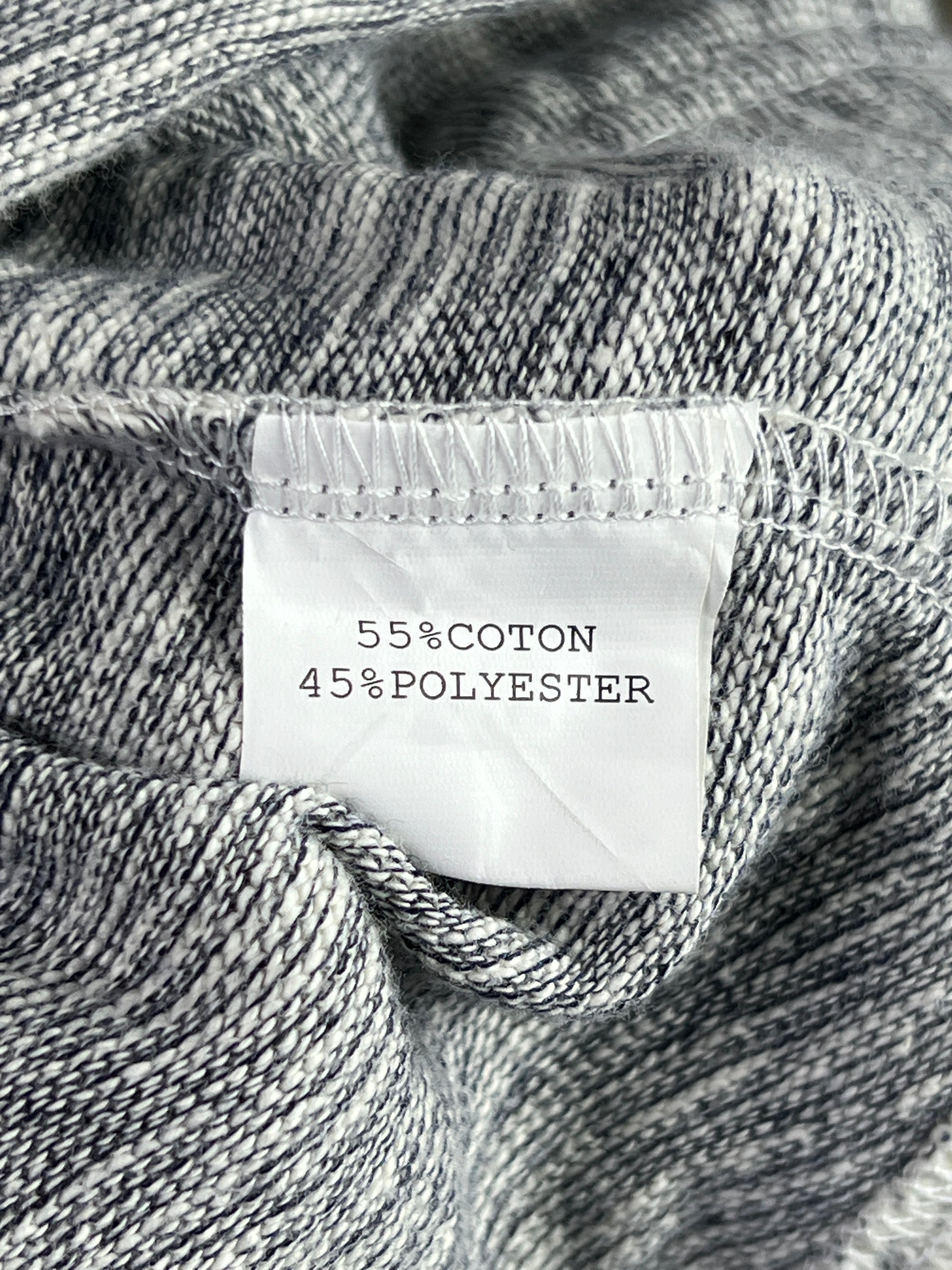 Project Paris® Small | Chest: 20" | Grey | Hoodie | Cotton - Poly | 2266 - Genuine Maal