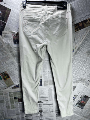 Bandolino® Waist: 32" to 34" | Light Cream | Skinny Denim Pants | B7 - 3168 - Genuine Maal