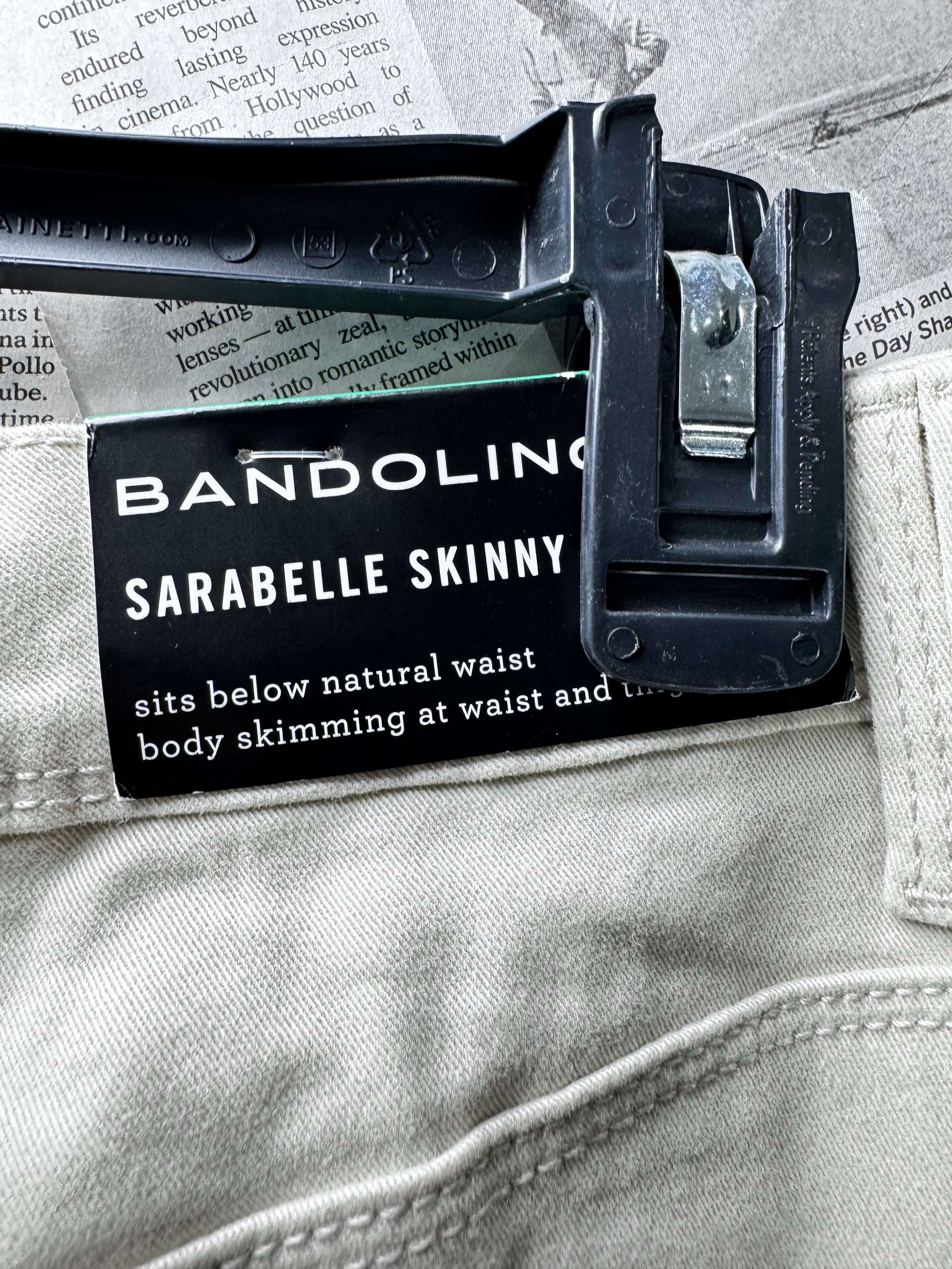 Bandolino® Waist: 32" to 34" | Light Cream | Skinny Denim Pants | B7 - 3168 - Genuine Maal