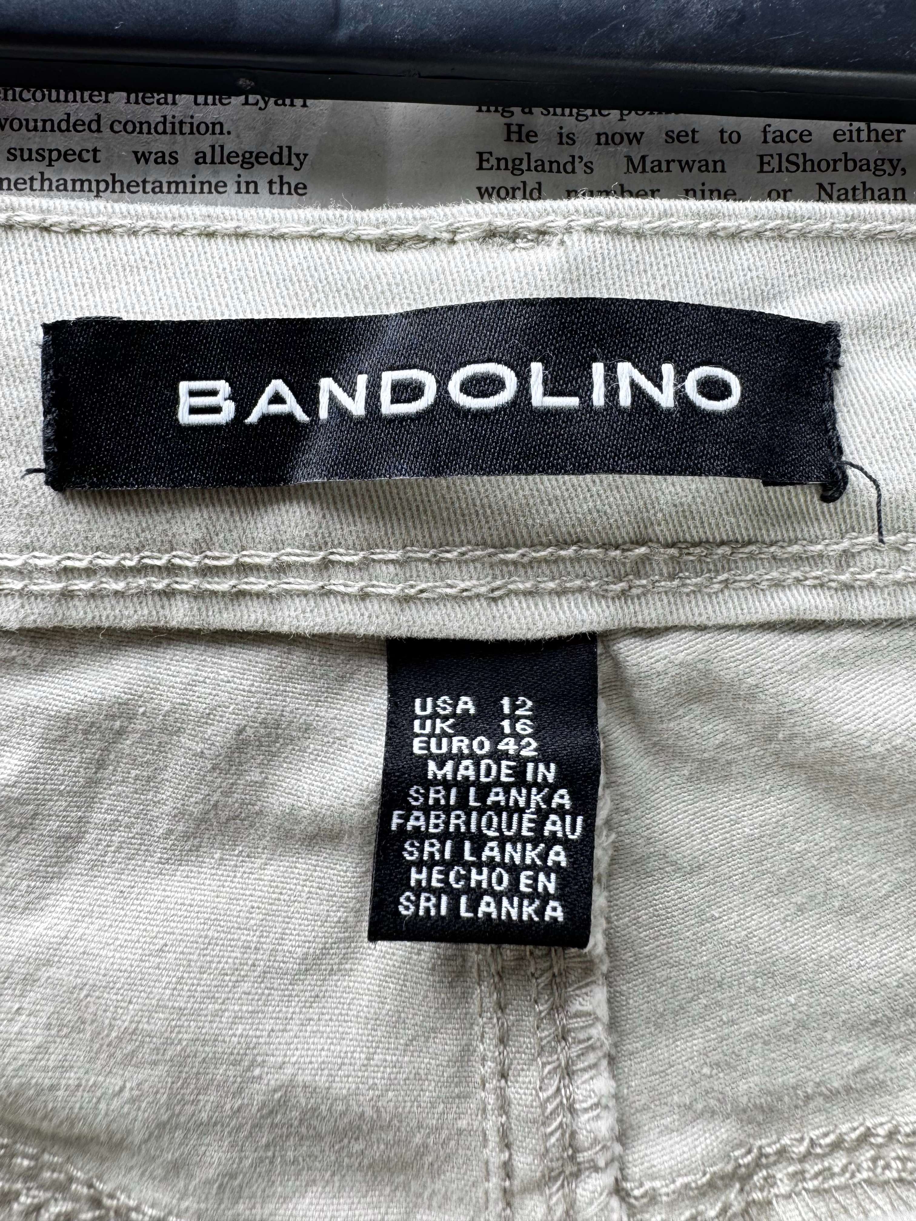 Bandolino® Waist: 32" to 34" | Light Cream | Skinny Denim Pants | B7 - 3168 - Genuine Maal