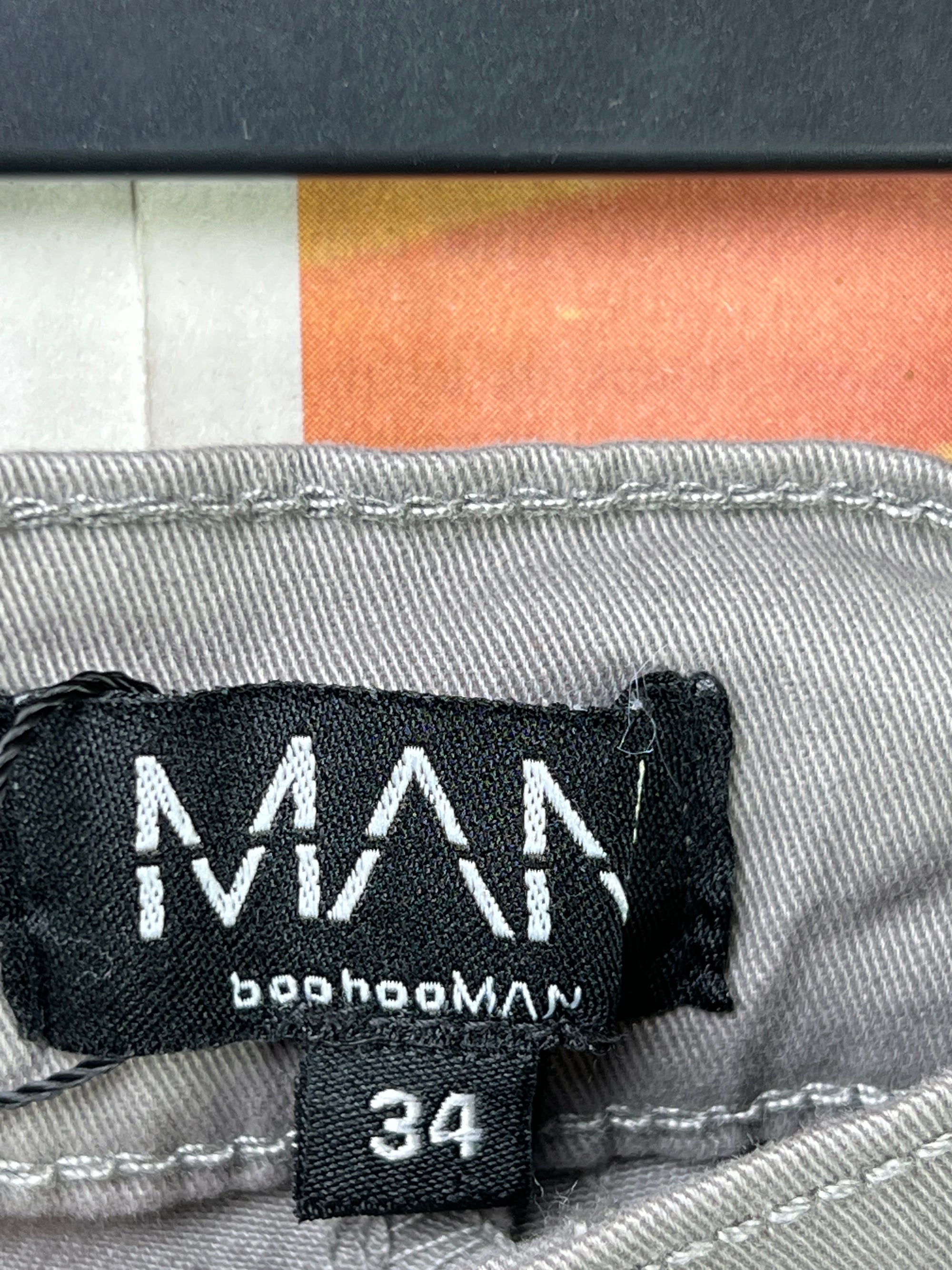 MAN® Waist: 34" | Brown | Chino Pant | Cotton - Elastane | 2313 - Genuine Maal