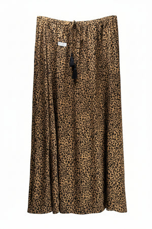 Shein® Waist: 38" to 40" | Leopard Print | Maxi Skirt | B7 - 3067 - Genuine Maal