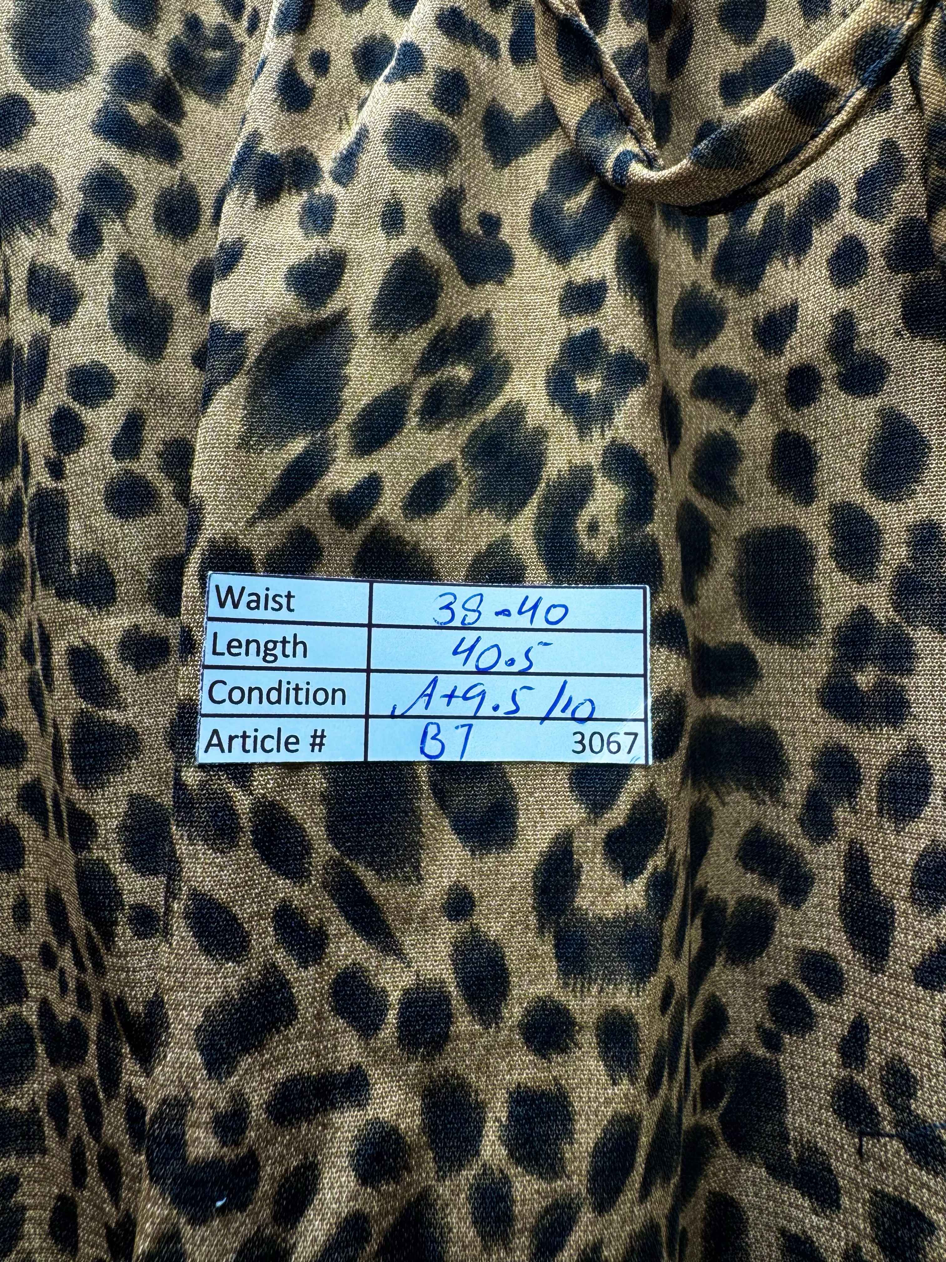 Shein® Waist: 38" to 40" | Leopard Print | Maxi Skirt | B7 - 3067 - Genuine Maal
