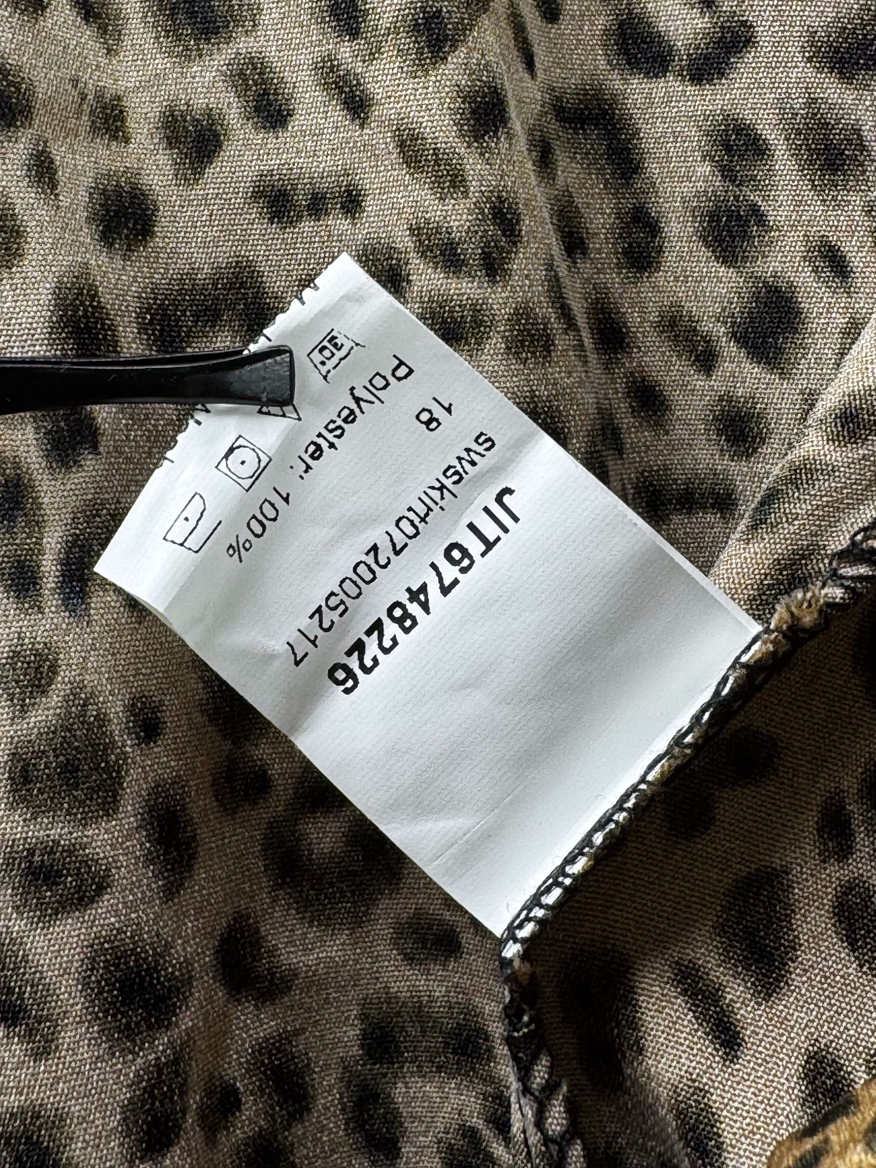 Shein® Waist: 38" to 40" | Leopard Print | Maxi Skirt | B7 - 3067 - Genuine Maal