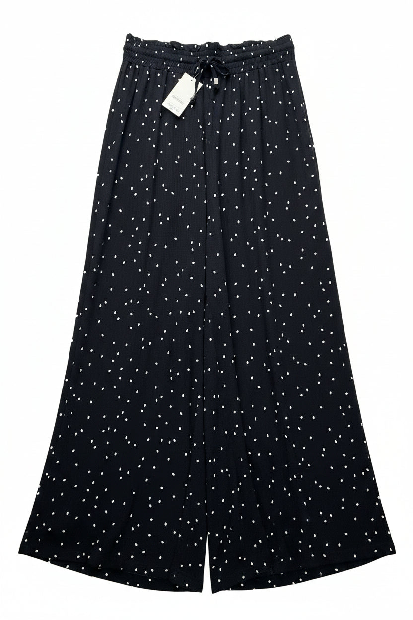 Select® Waist: 28" to 30" | Polka dot | Palazzo Pants | B7 - 3035 - Genuine Maal