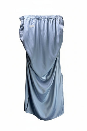 Pretty Little Thing® Waist: 34" to 36" | Slate Blue | Midi Skirt | B7 - 3029 - Genuine Maal