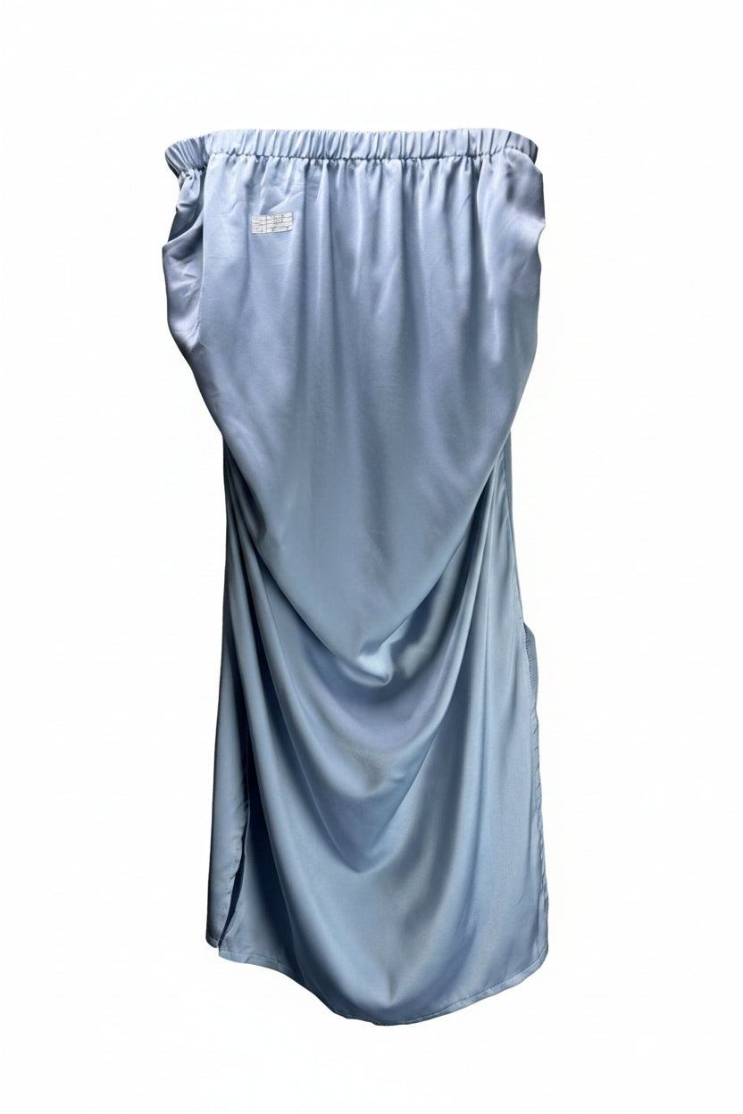 Pretty Little Thing® Waist: 34" to 36" | Slate Blue | Midi Skirt | B7 - 3029 - Genuine Maal