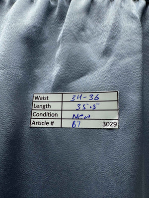 Pretty Little Thing® Waist: 34" to 36" | Slate Blue | Midi Skirt | B7 - 3029 - Genuine Maal