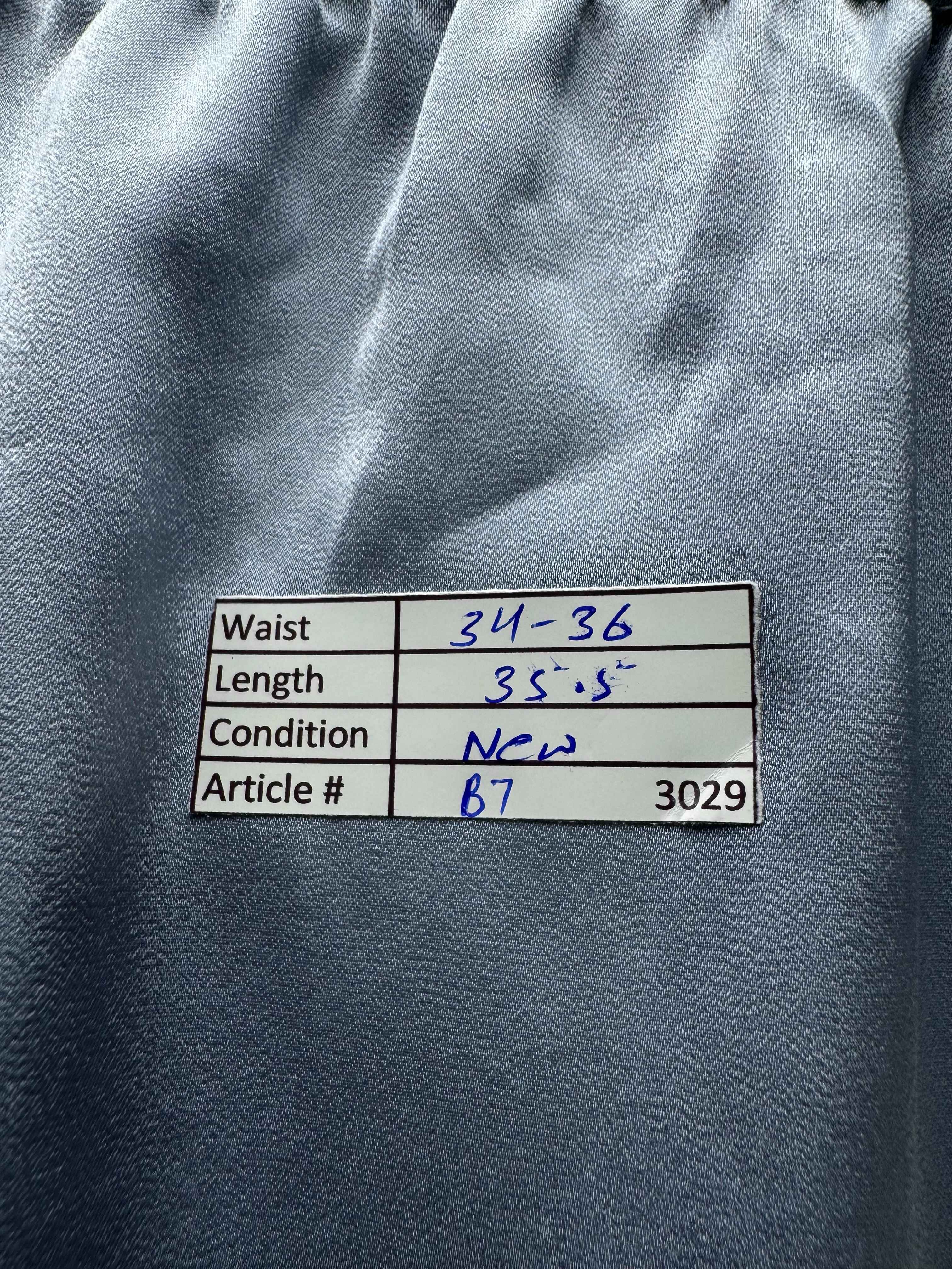 Pretty Little Thing® Waist: 34" to 36" | Slate Blue | Midi Skirt | B7 - 3029 - Genuine Maal