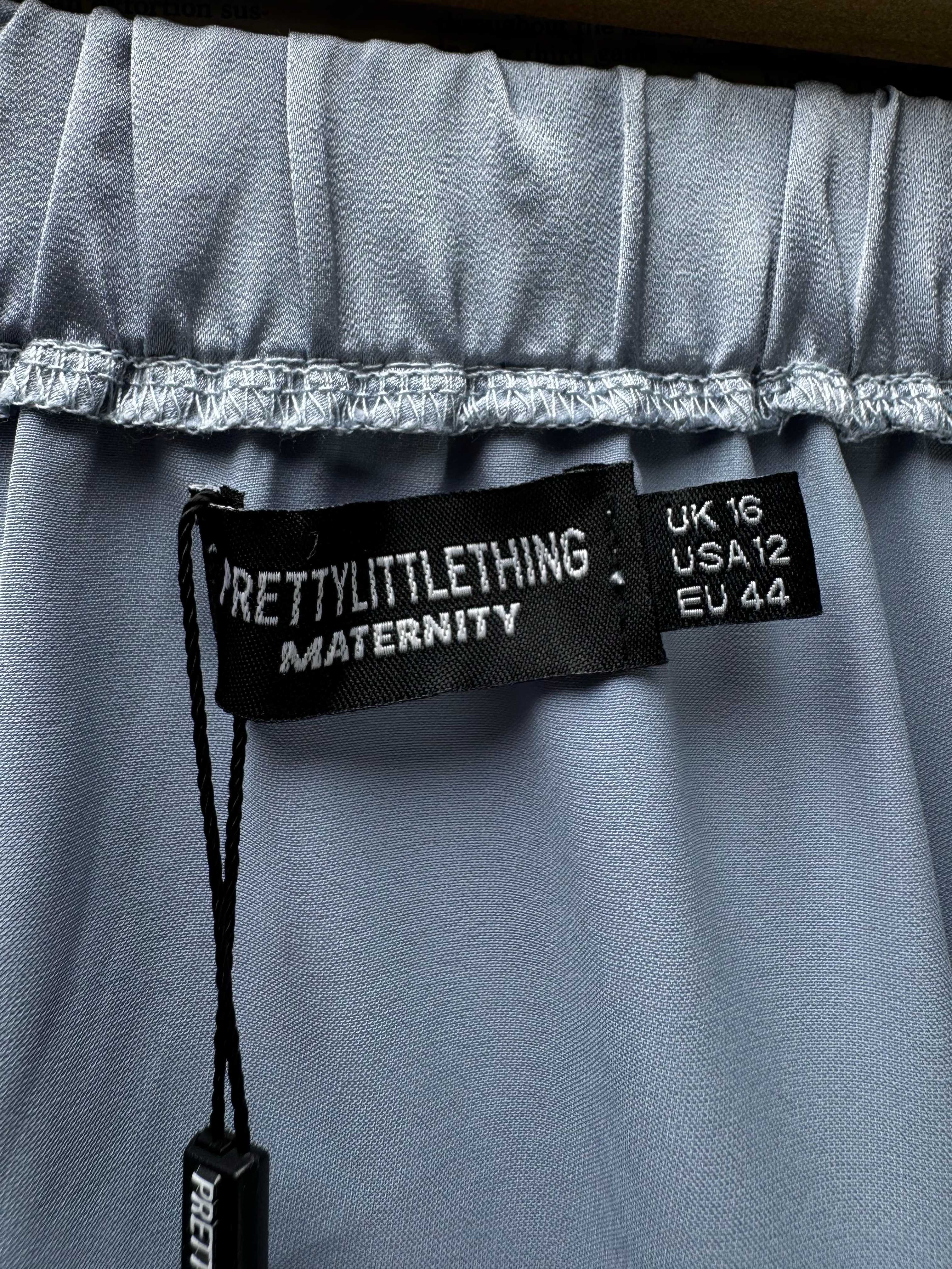 Pretty Little Thing® Waist: 34" to 36" | Slate Blue | Midi Skirt | B7 - 3029 - Genuine Maal