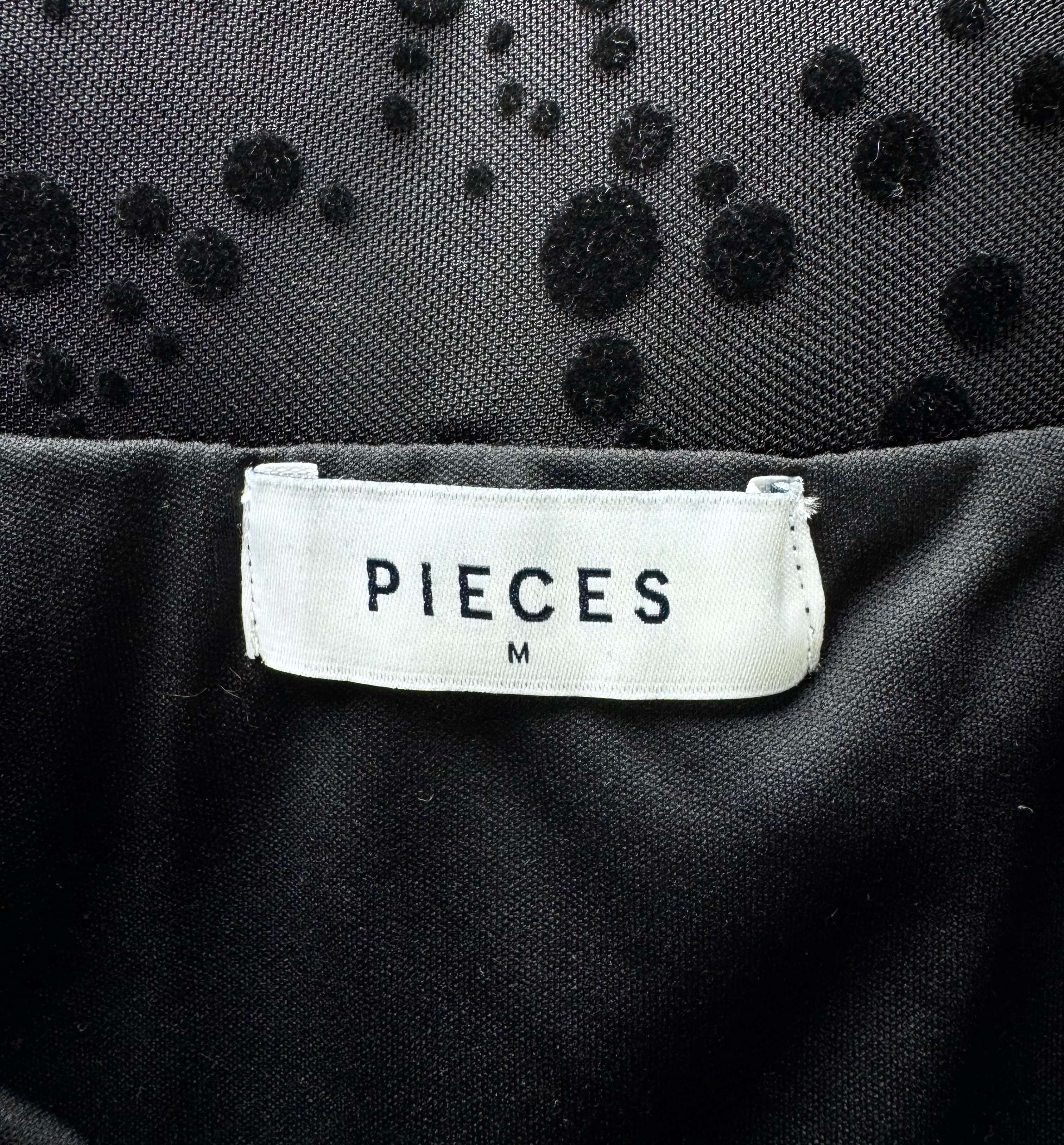 Pieces® Waist: 30" to 32" | Cheetah Spot Monochromatic Black on Black | Mini Skirt | B7 - 3033 - Genuine Maal