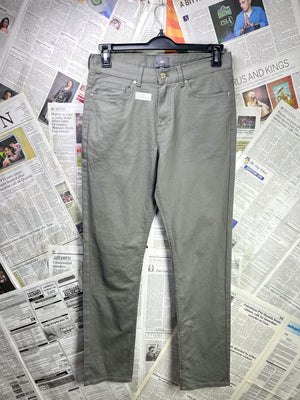 H&M® Waist: 30" | Moss | Chino Pant | Cotton - Elastane | 2319 - Genuine Maal