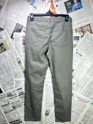 H&M® Waist: 30" | Moss | Chino Pant | Cotton - Elastane | 2319 - Genuine Maal