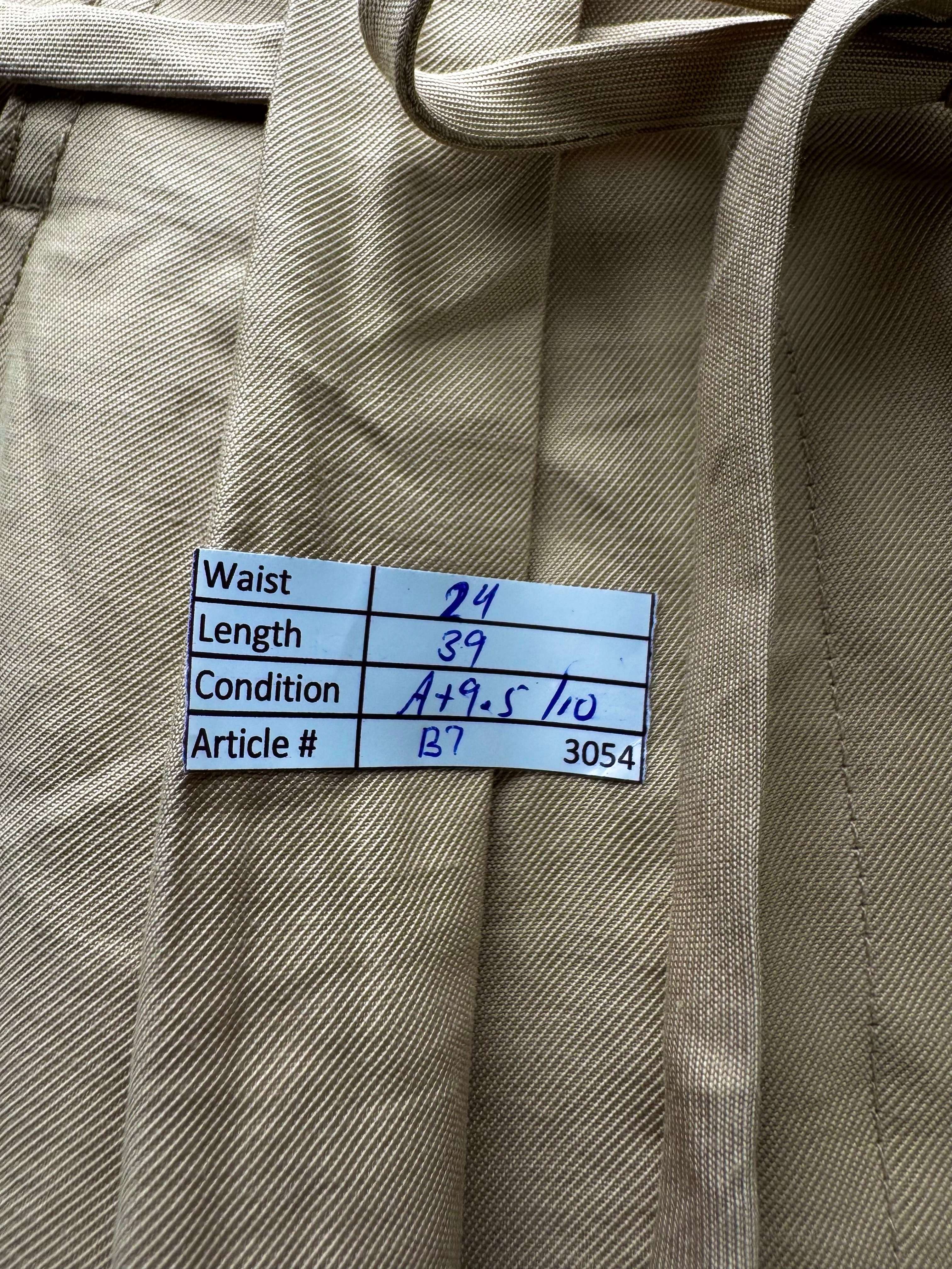 Primark® Waist: 24" | Tan | Cargo Trousers | B7 - 3054 - Genuine Maal