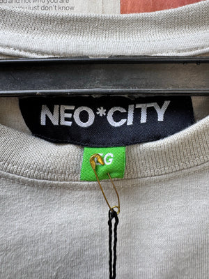 Neo City® Medium | Chest: 22.5" | Brown | T-Shirt | Cotton | 3896 - Genuine Maal
