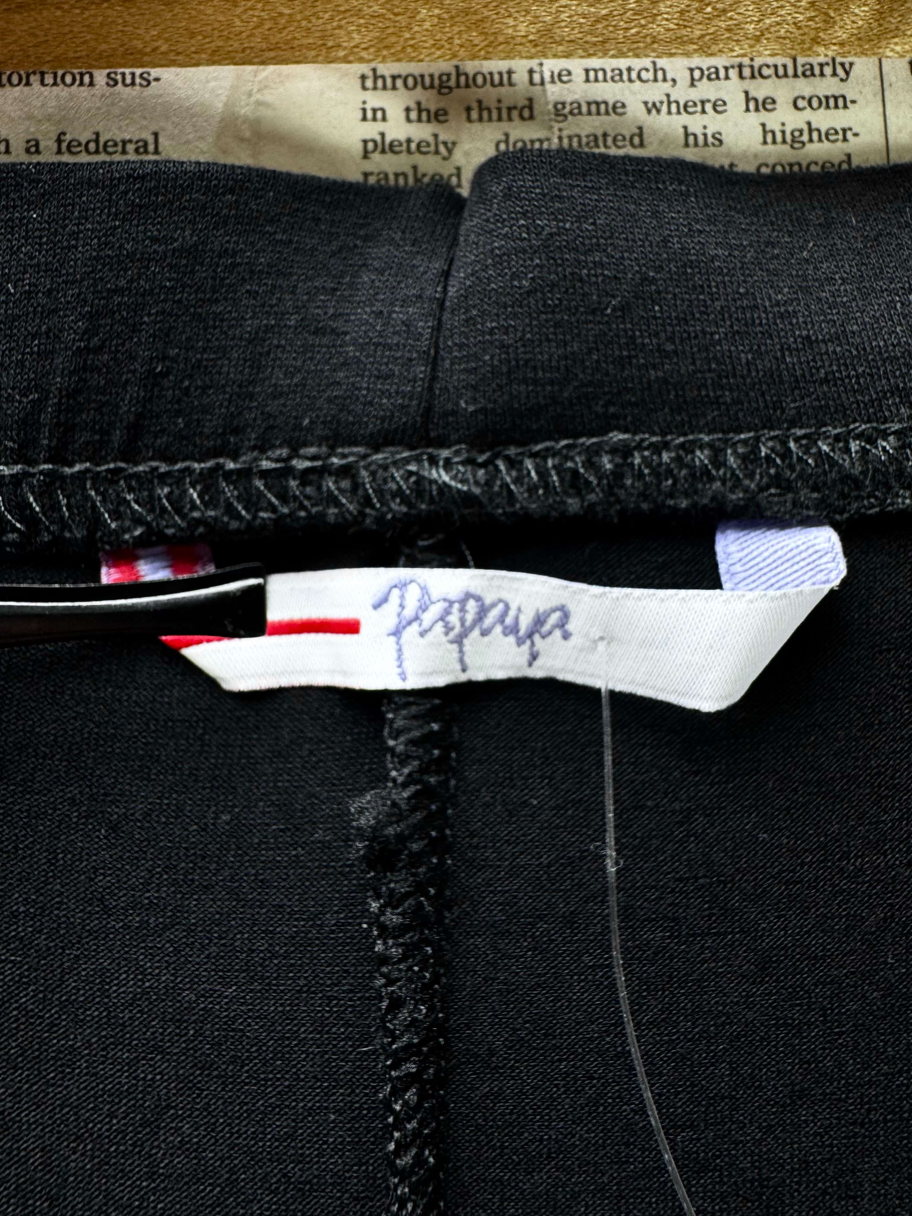 Papaya® Waist: 32" | Black | Leggings Pants | B7 - 3056 - Genuine Maal