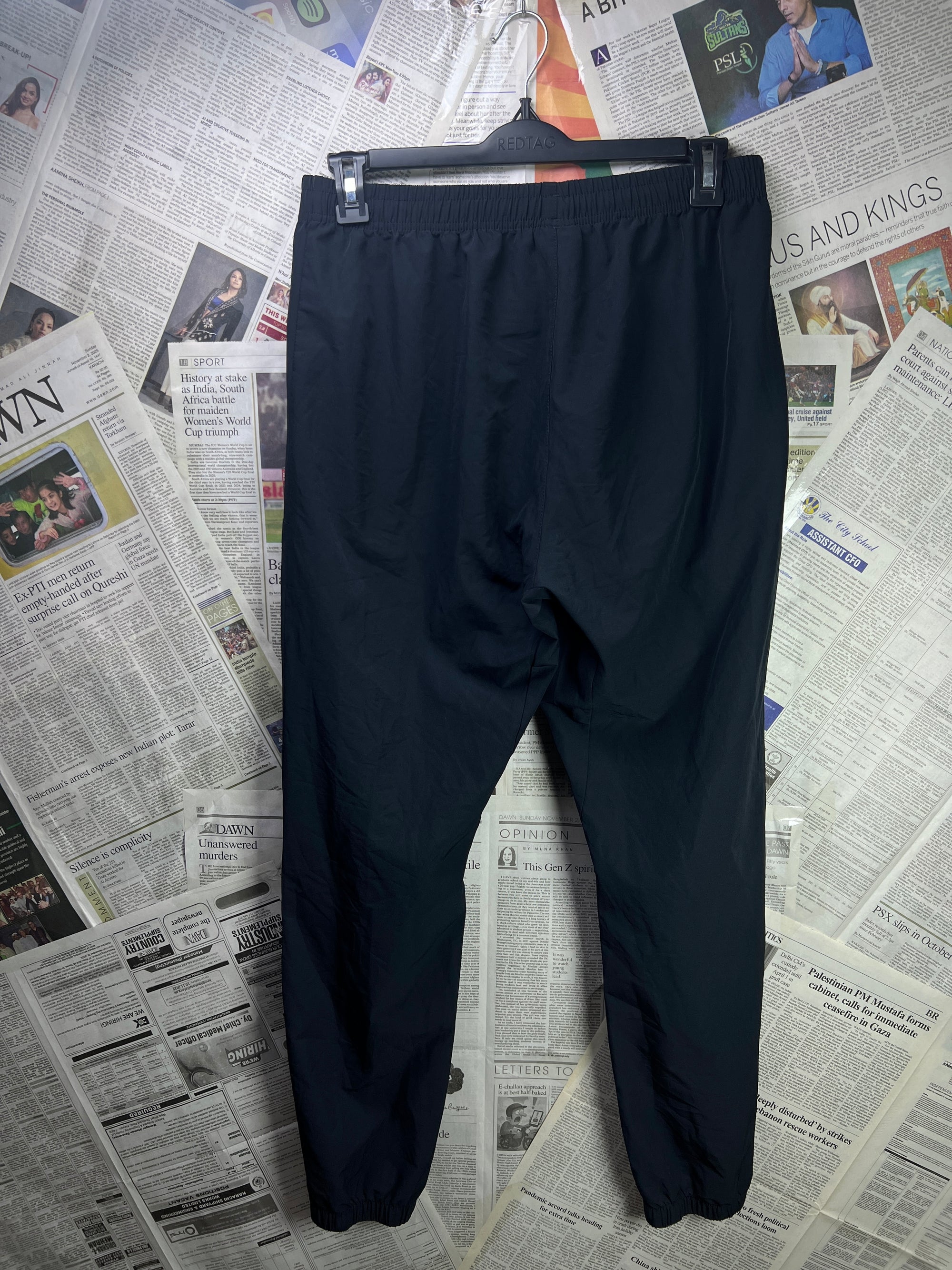 Skillano® Waist: 30" to 32" | Black | Trouser | Poly - Spandex | 2326 - Genuine Maal