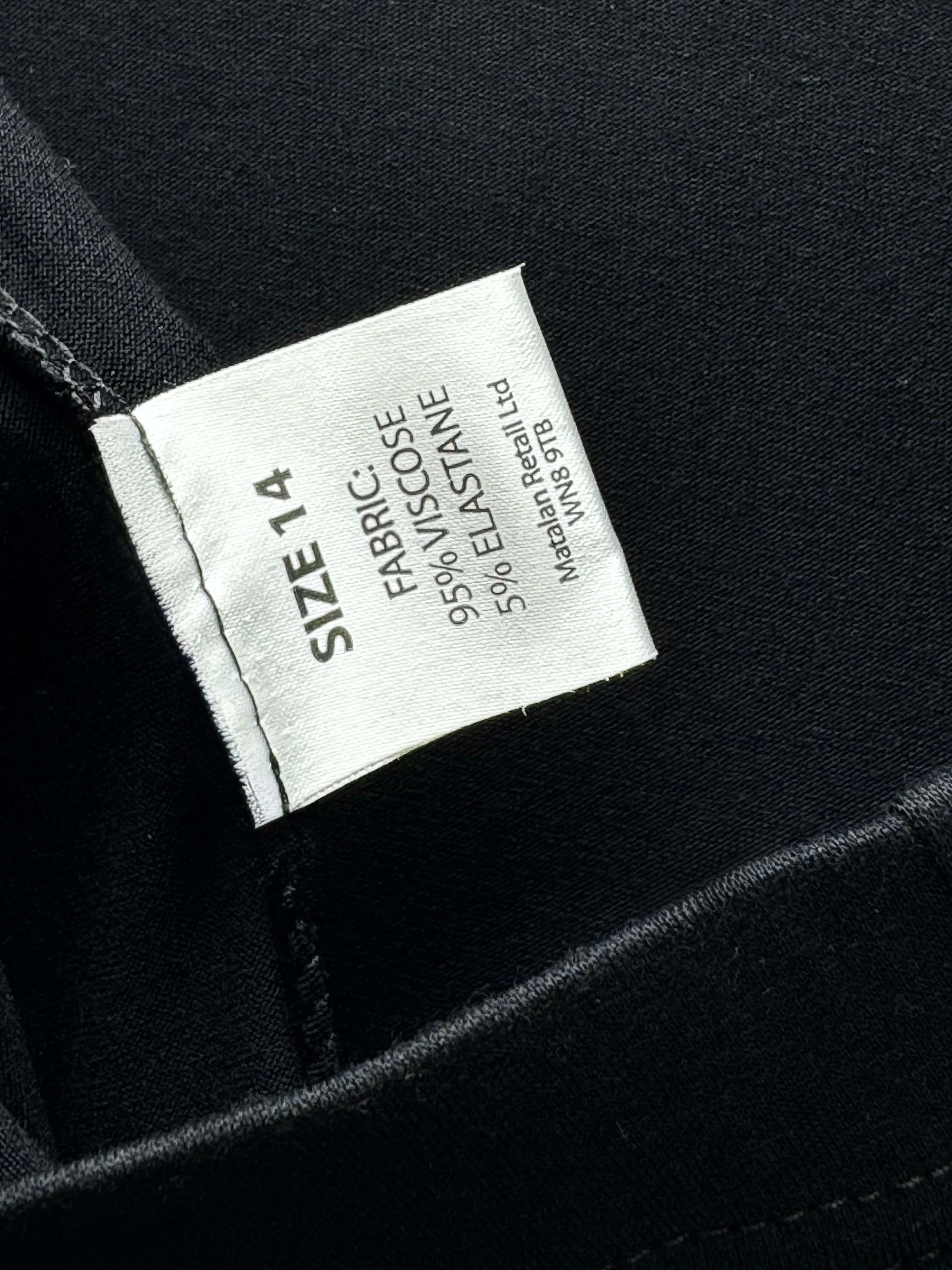 Papaya® Waist: 32" | Black | Leggings Pants | B7 - 3056 - Genuine Maal