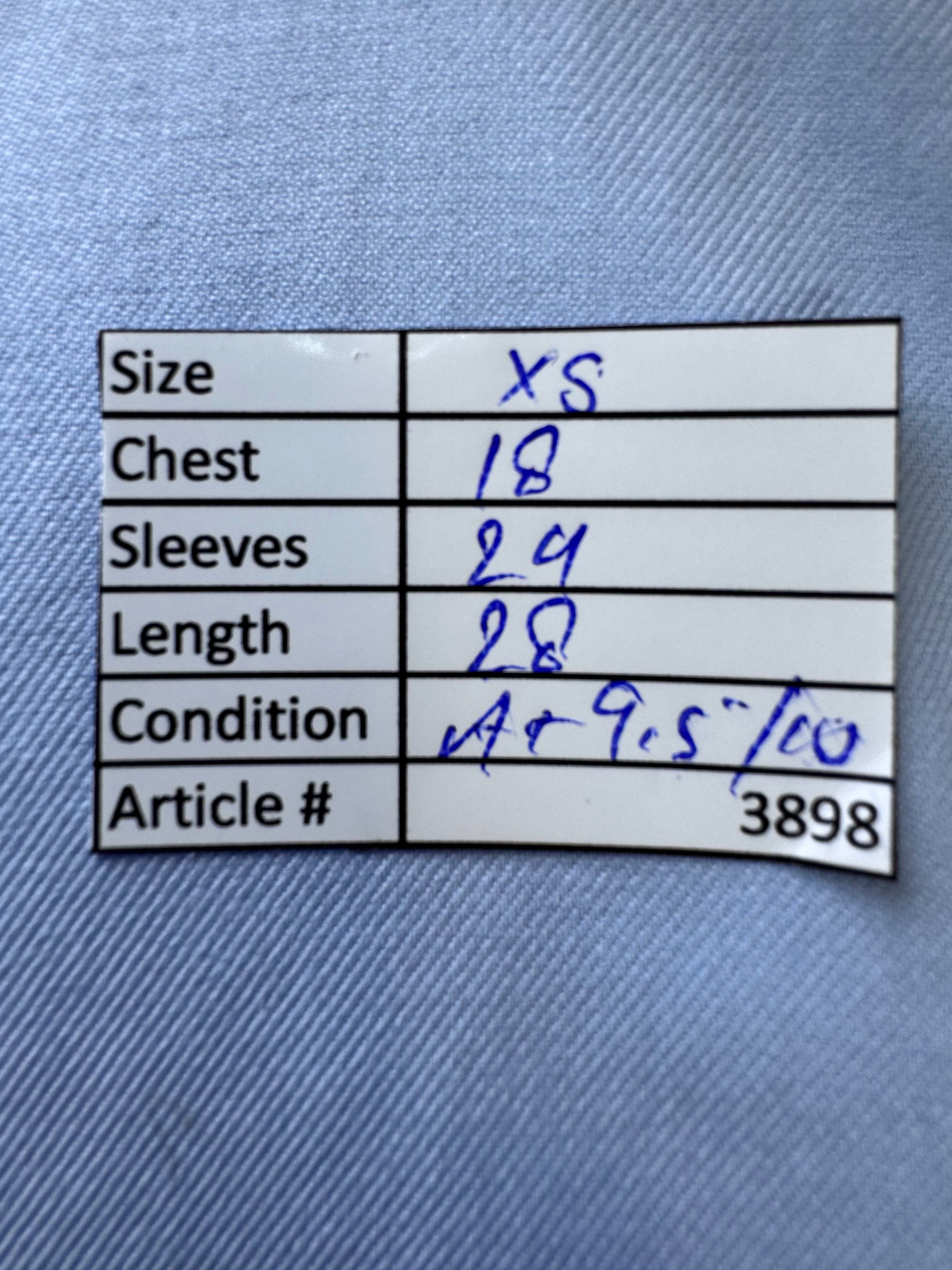 Charles Tyrwhitt® XS | Blue | Chest: 18" | Collat 14" Shirt | Cotton | 3898 - Genuine Maal