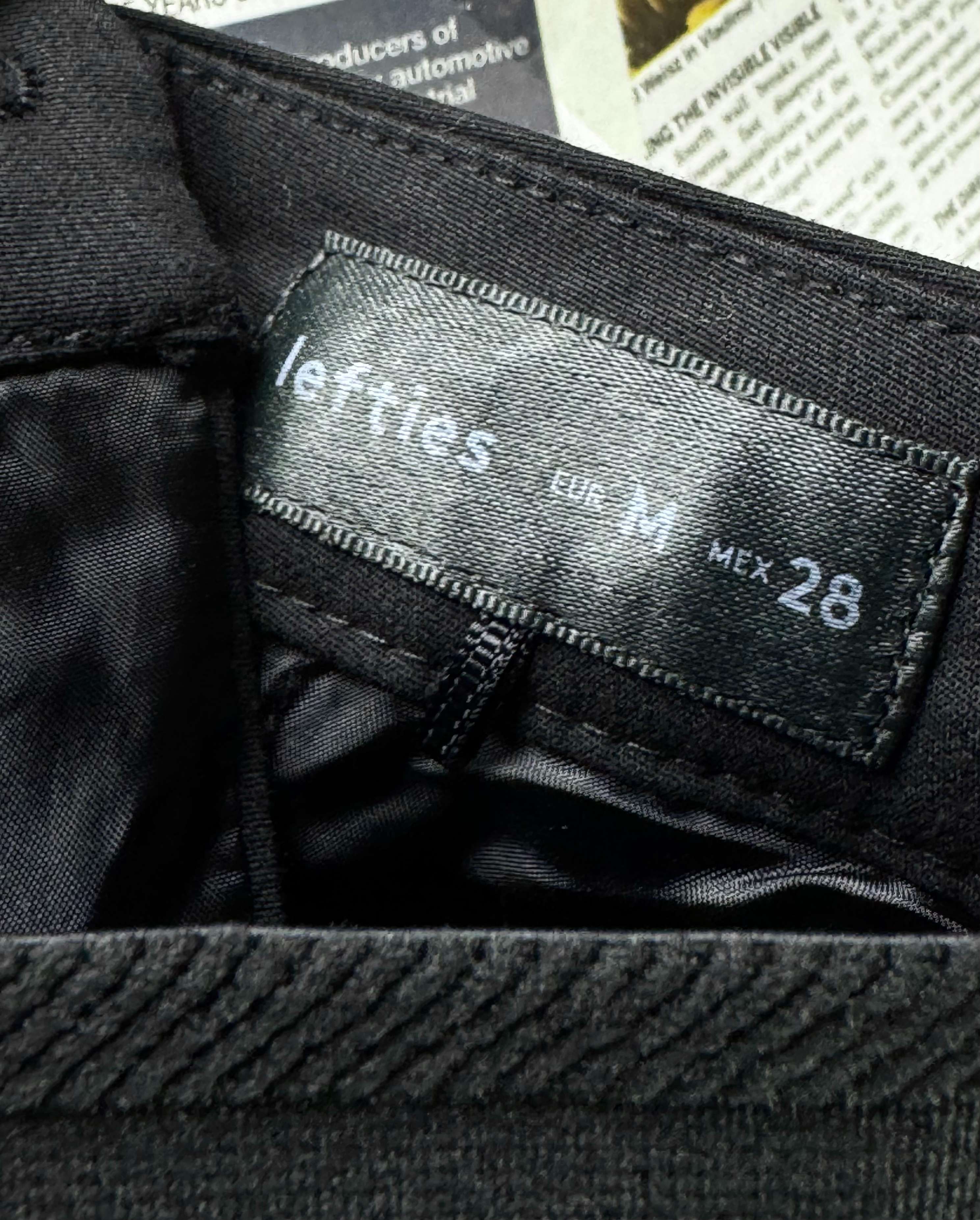 Lefties® Waist: 28" to 30" | Black | Dress Pants | B7 - 3058 - Genuine Maal