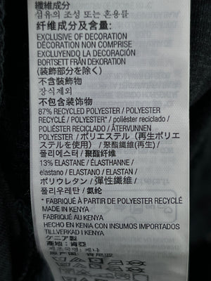 Kirkland® Waist: 32" to 34" | Black | 3 Quarter Trouser | Poly - Elastane | 2316 - Genuine Maal