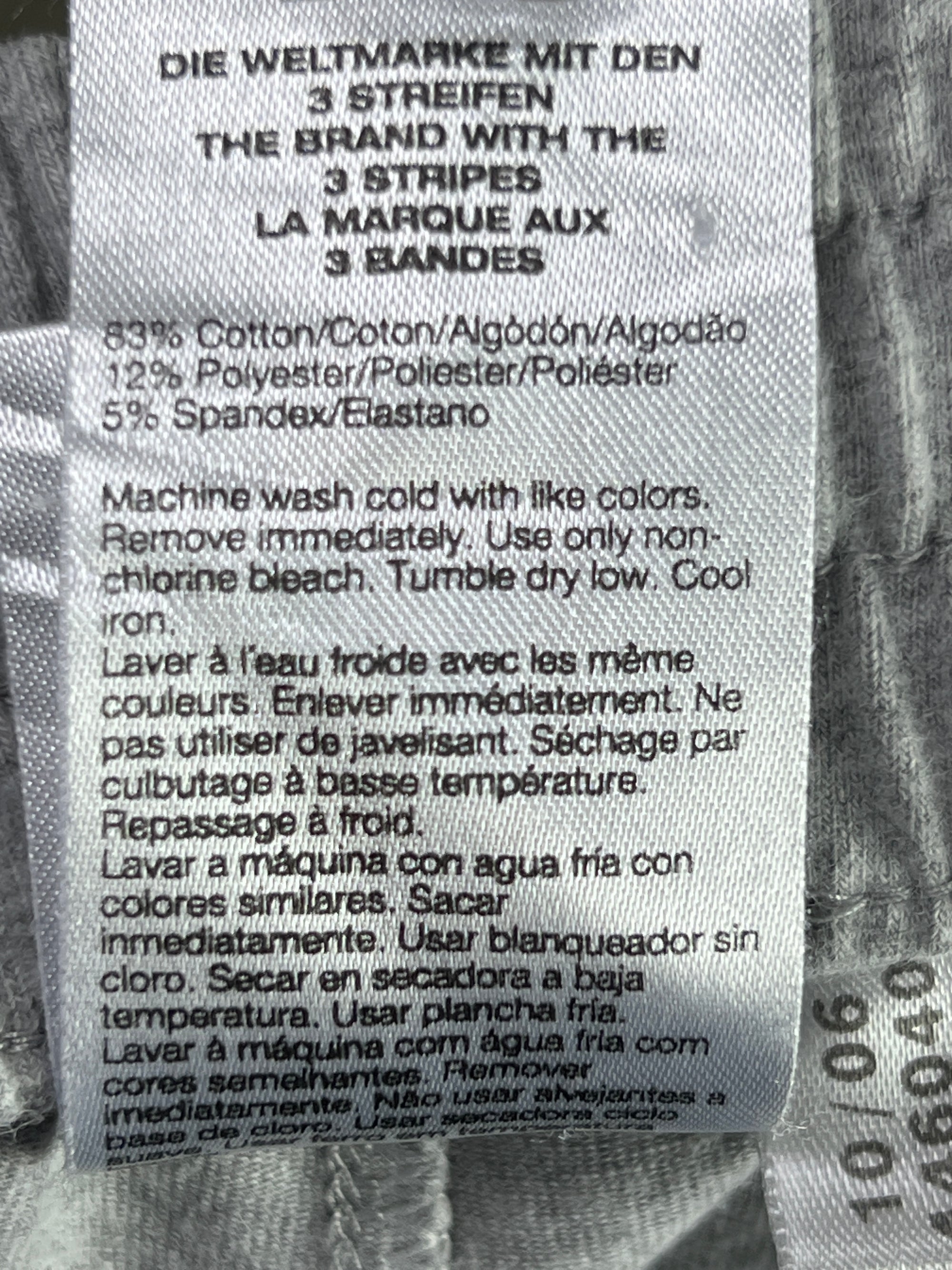 Adid*s® Waist: 28" to 30" | Grey | Trouser | Cotton - Poly - Spandex | 2342 - Genuine Maal