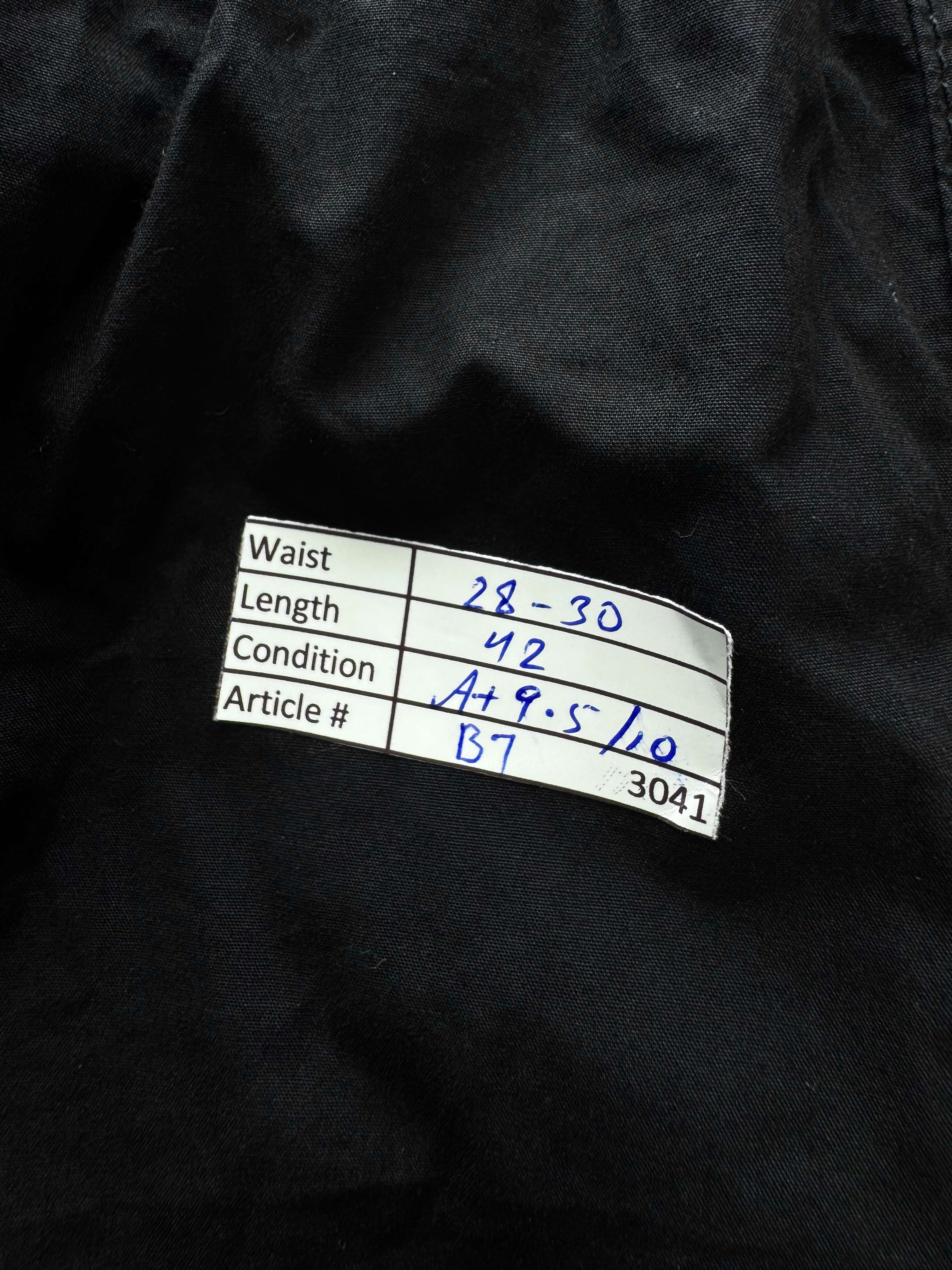 Papaya® Waist: 28" to 30" | Black | Trousers | B7 - 3041 - Genuine Maal