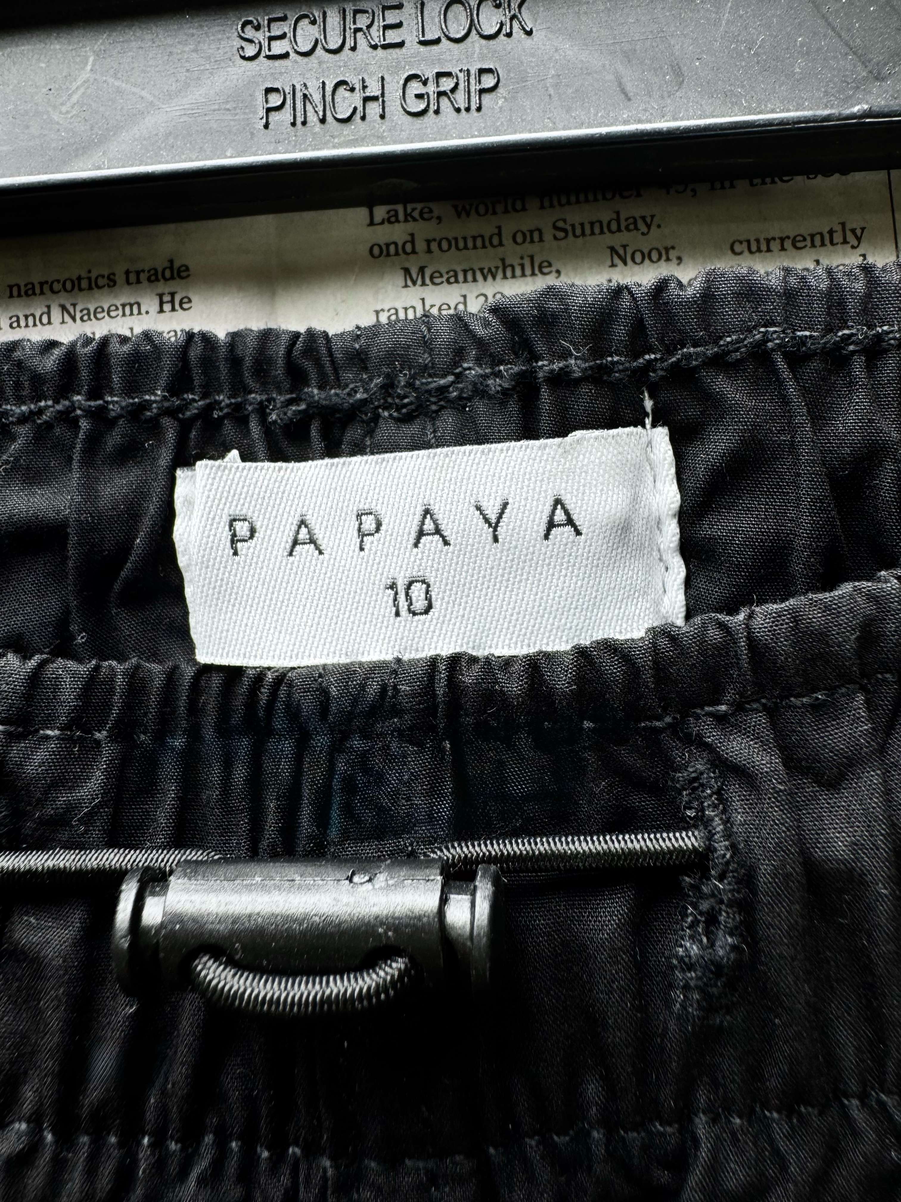 Papaya® Waist: 28" to 30" | Black | Trousers | B7 - 3041 - Genuine Maal