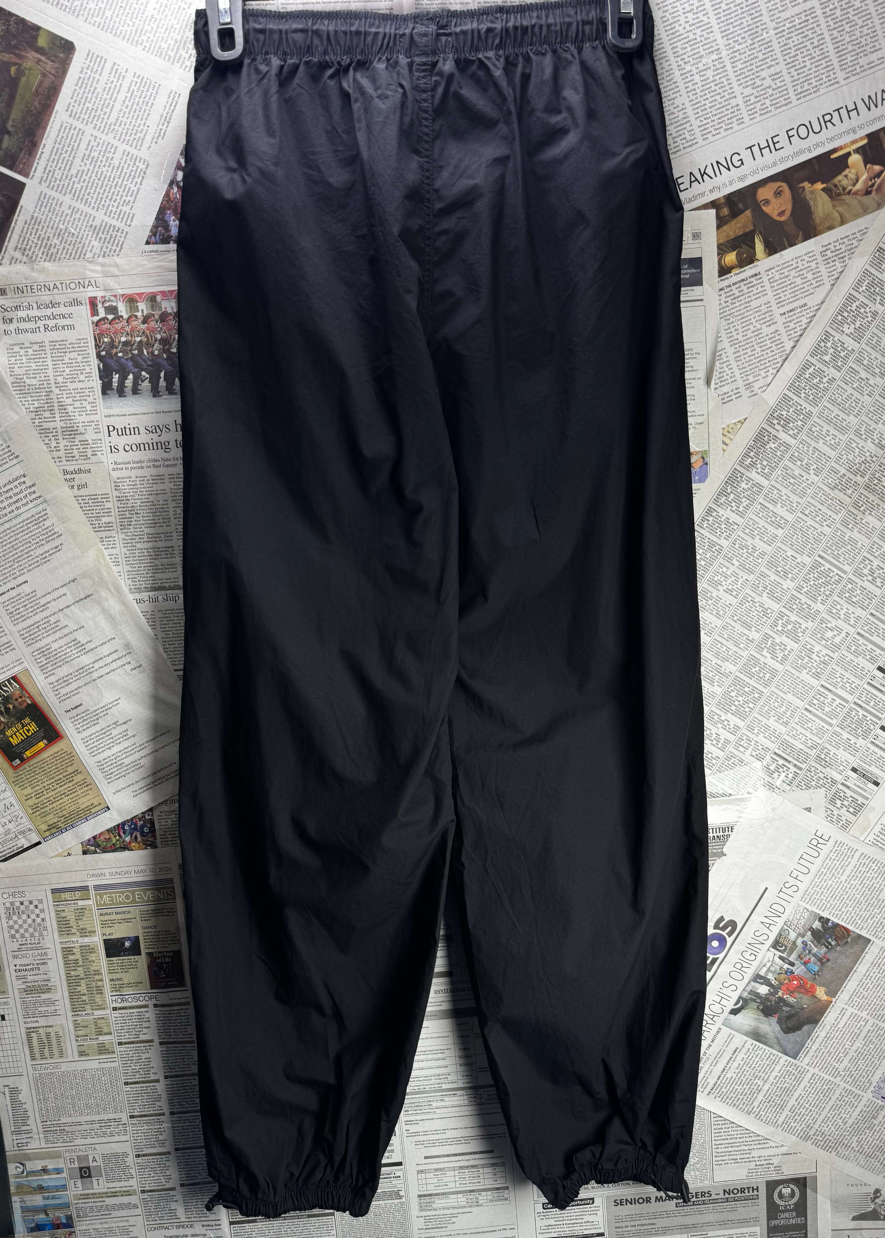 Papaya® Waist: 28" to 30" | Black | Trousers | B7 - 3041 - Genuine Maal