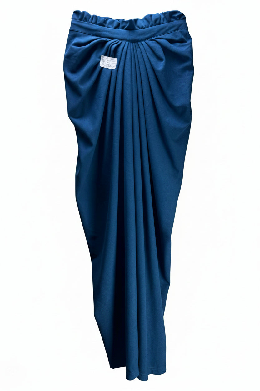 Shein® XS | Bust: 12" | Teal | Midi Dress | B7 - 5235 - Genuine Maal