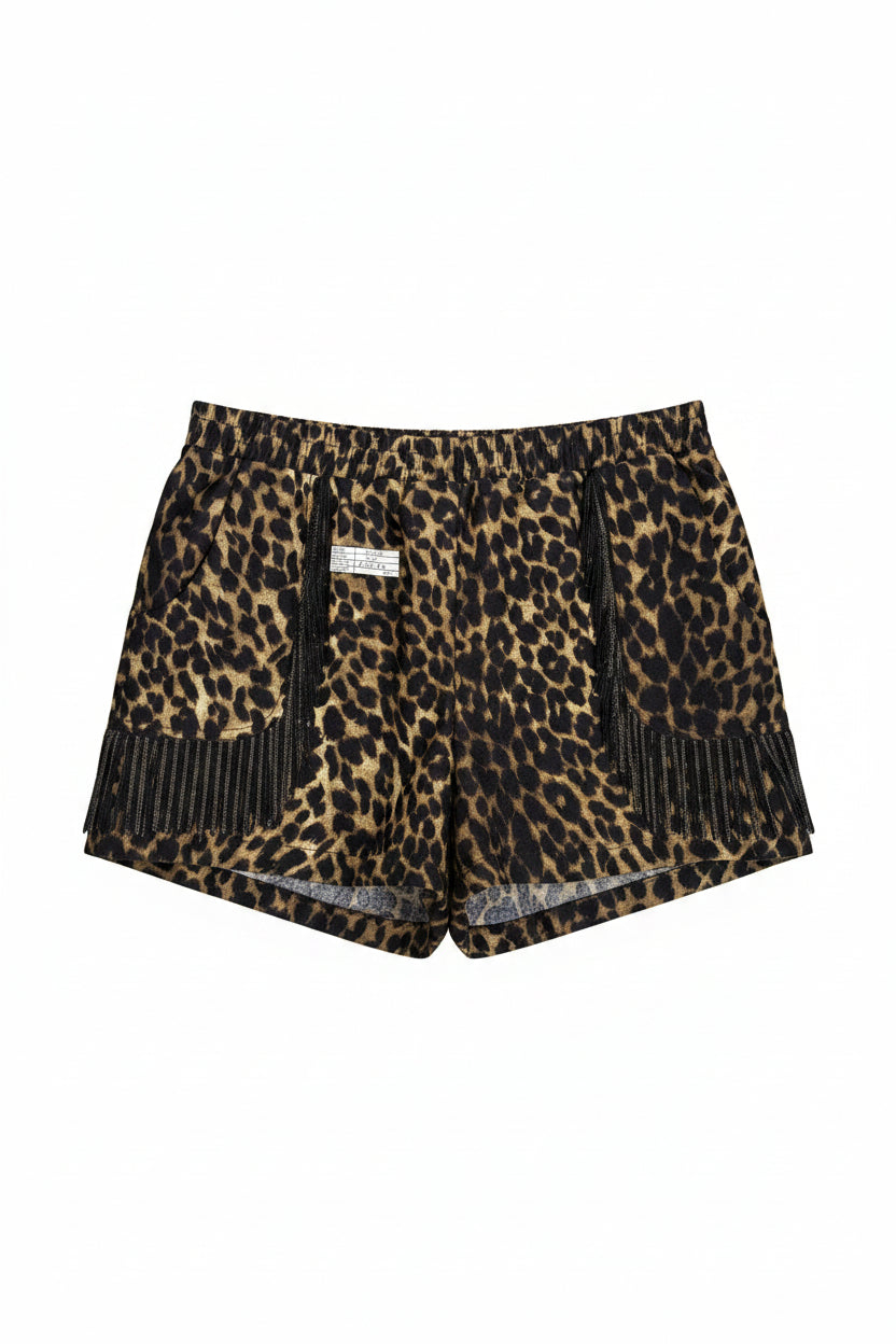 House of Dereon® Waist: 28" to 30" | Cheetah Print | Shorts | B7 - 3162 - Genuine Maal
