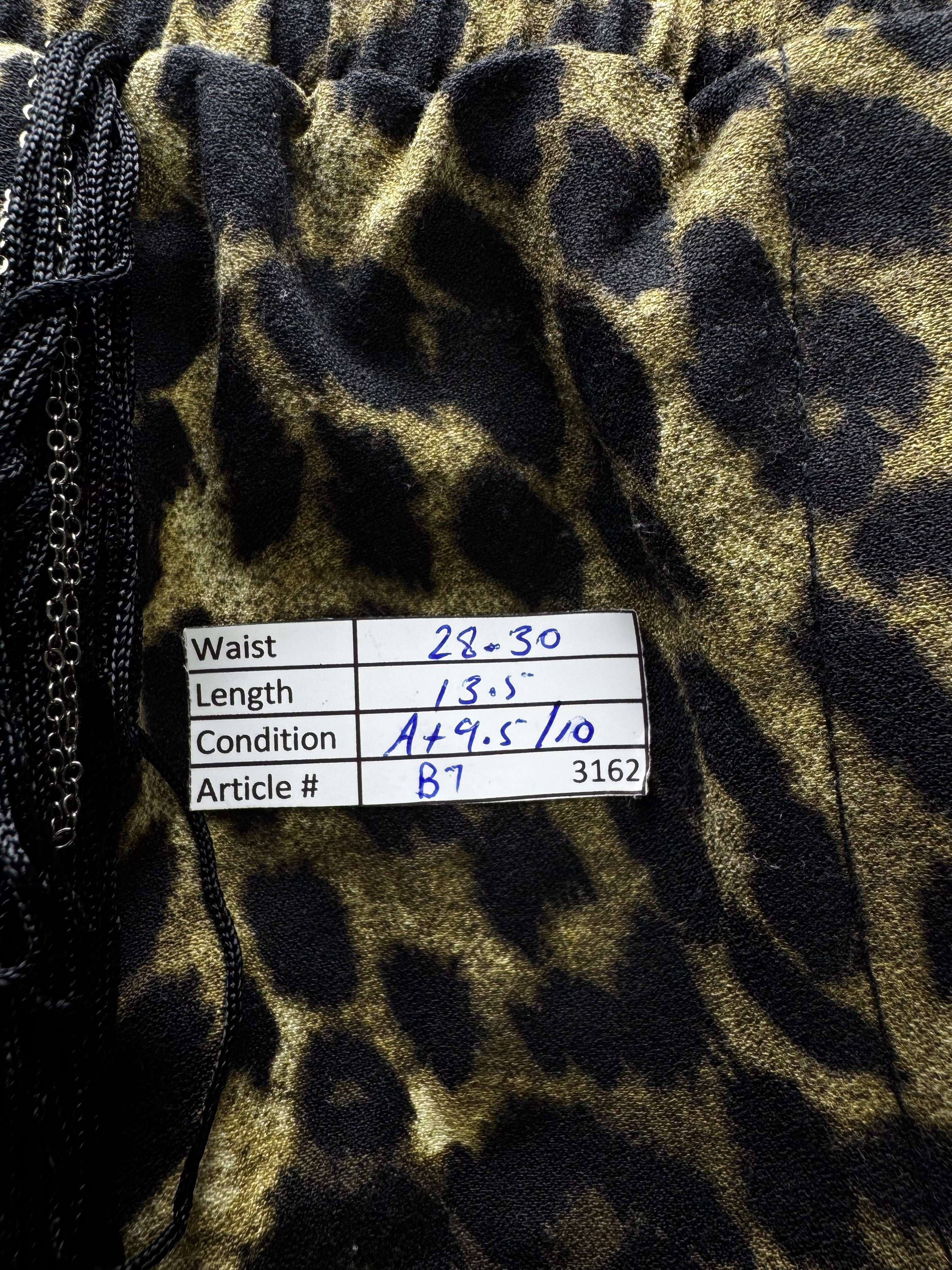 House of Dereon® Waist: 28" to 30" | Cheetah Print | Shorts | B7 - 3162 - Genuine Maal