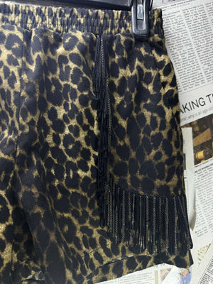 House of Dereon® Waist: 28" to 30" | Cheetah Print | Shorts | B7 - 3162 - Genuine Maal