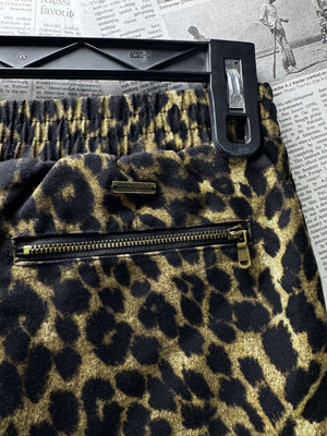 House of Dereon® Waist: 28" to 30" | Cheetah Print | Shorts | B7 - 3162 - Genuine Maal