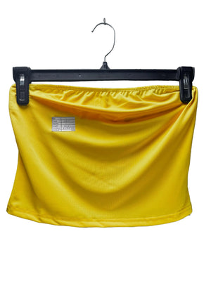 ® XS | Bust: 13.5" | Canary Yellow | Crop Top | B7 - 5320 - Genuine Maal