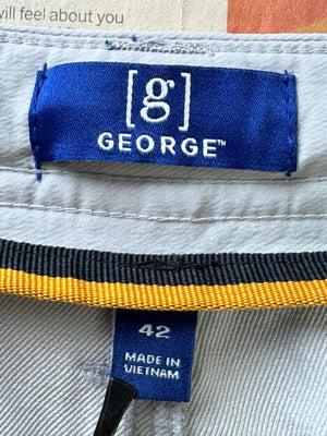George® Waist: 42" | Performance Shorts | Nylon - Poly - Spandex | 1476 - Genuine Maal
