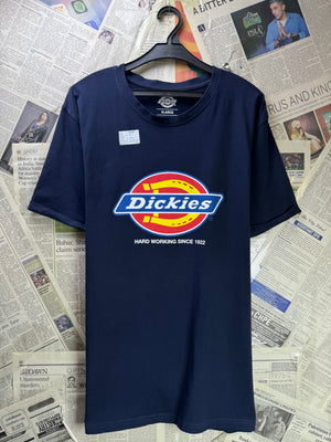 Dickies® Small | Chest: 21" | Blue | T-Shirt | Cotton | 4231 - Genuine Maal