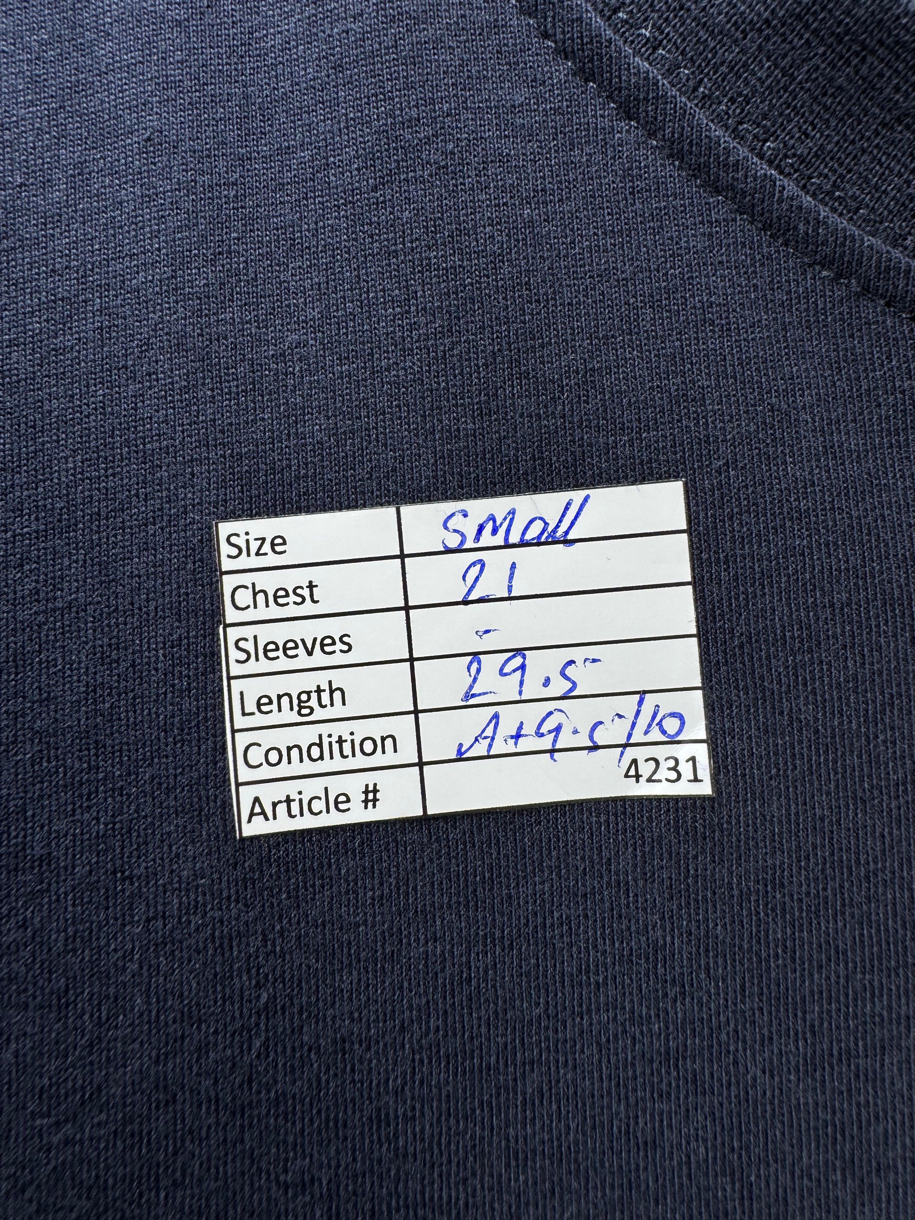 Dickies® Small | Chest: 21" | Blue | T-Shirt | Cotton | 4231 - Genuine Maal
