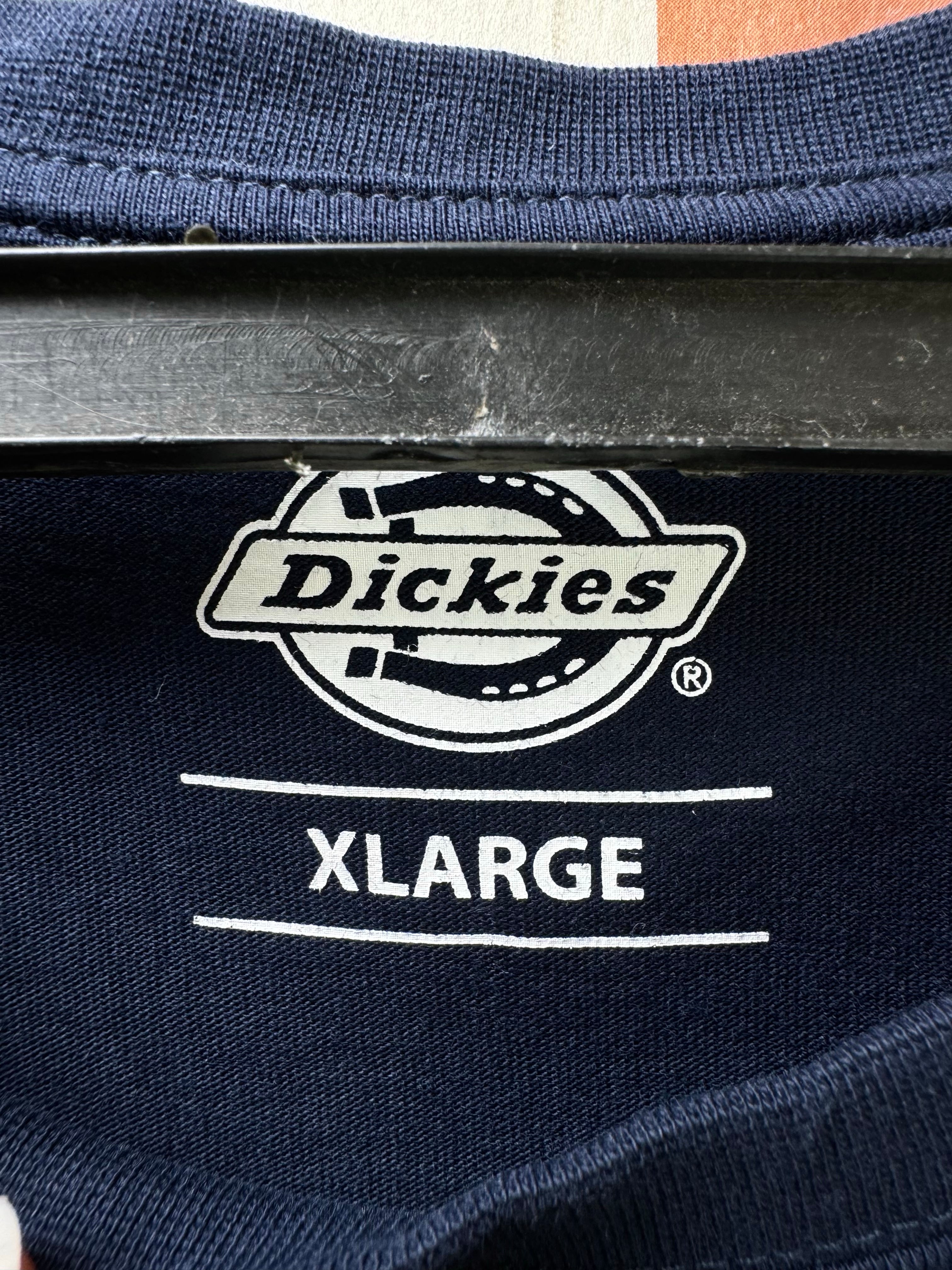 Dickies® Small | Chest: 21" | Blue | T-Shirt | Cotton | 4231 - Genuine Maal