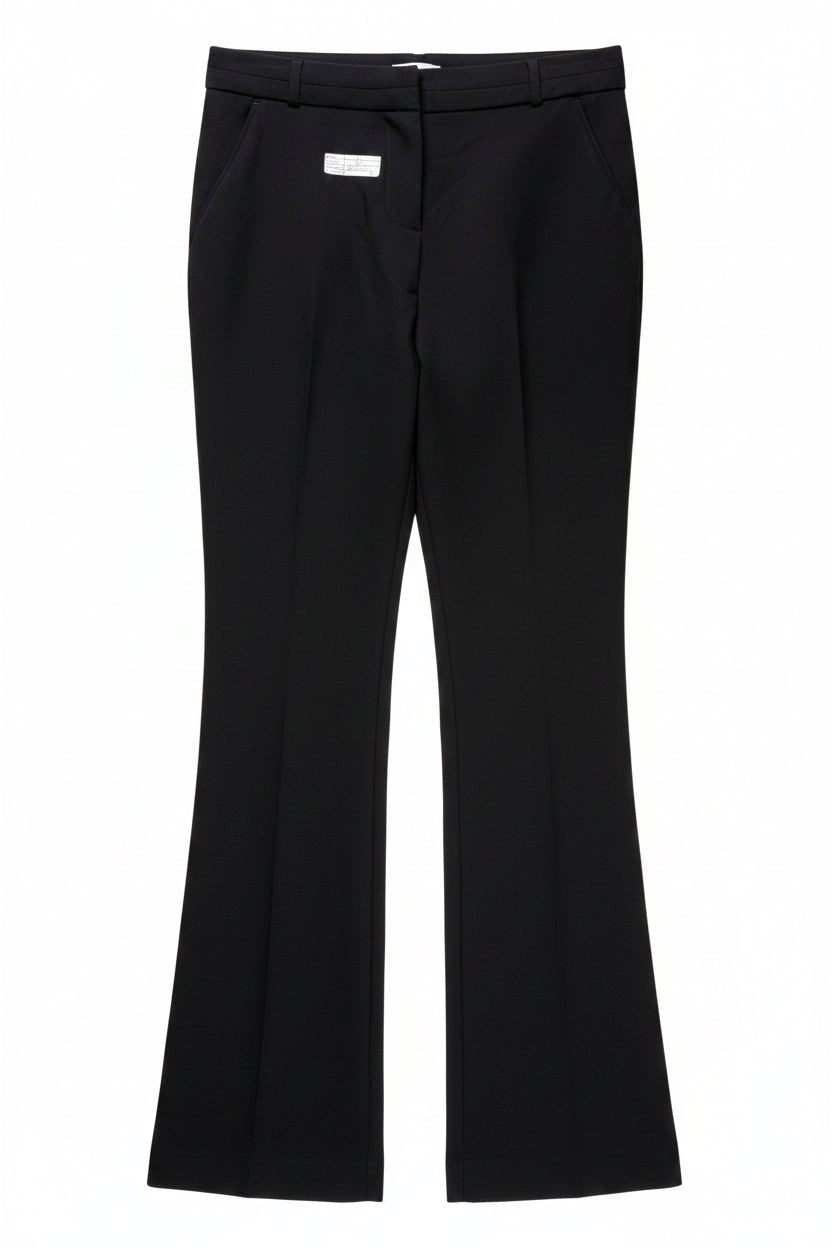 Primark® Waist: 26" | Jet Black | Dress Pants | B7 - 3159 - Genuine Maal