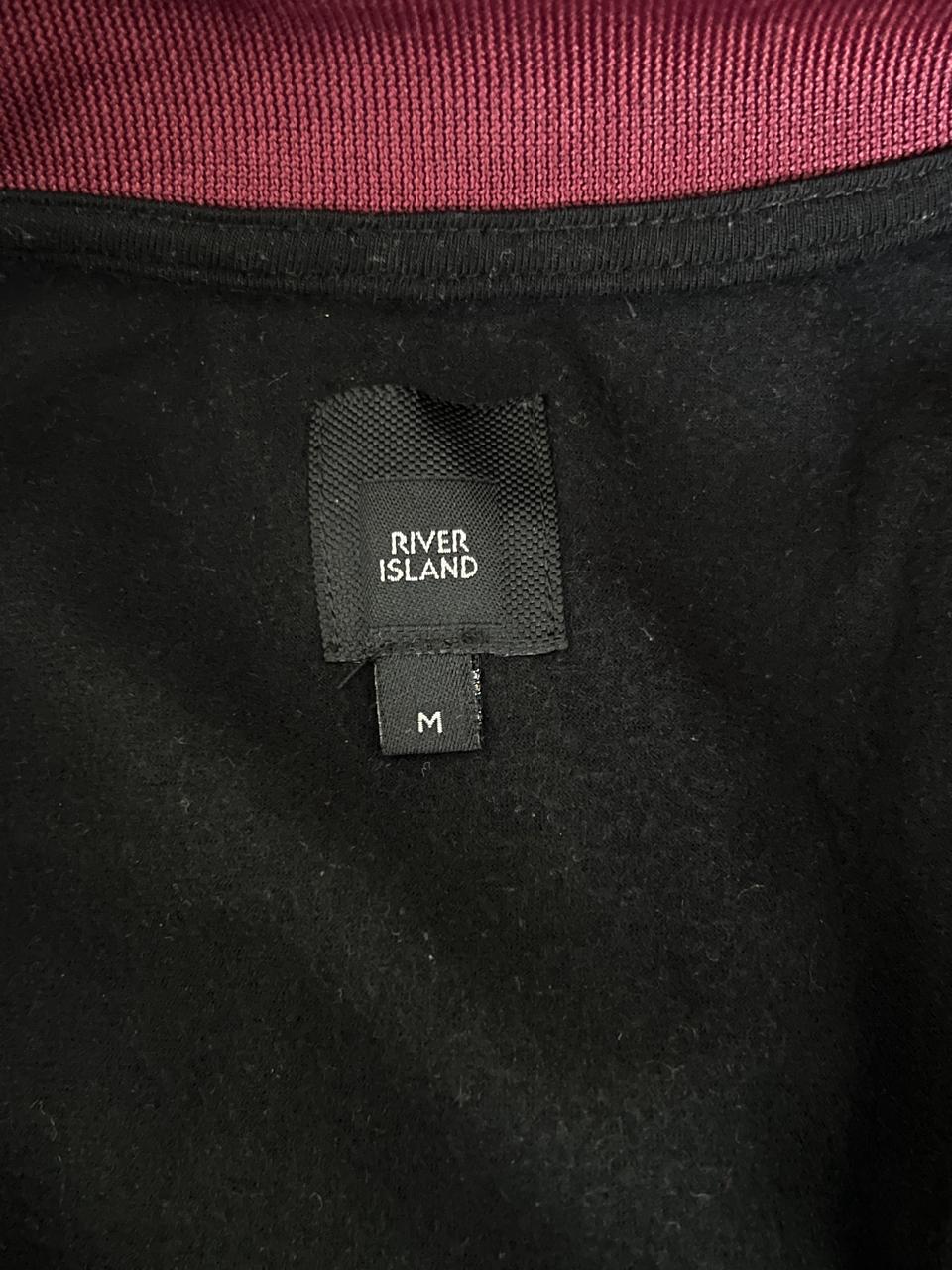 River Island® Small | Chest: 20.5" | Black | Jacket | 828 - Genuine Maal