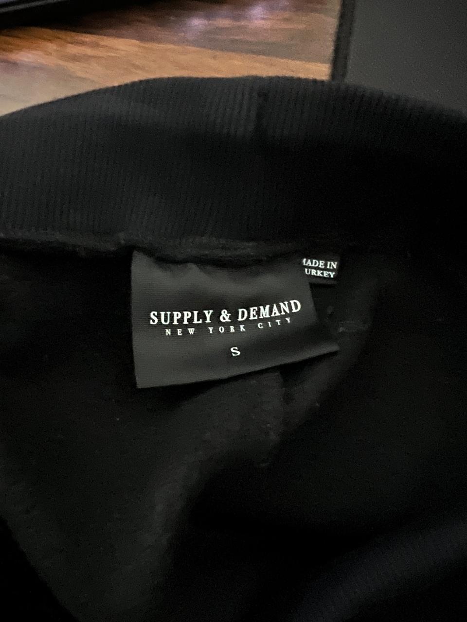 Demand & Supply® Waist: 28" | Black | Trouser | Inner: Fleece | 2661 - Genuine Maal